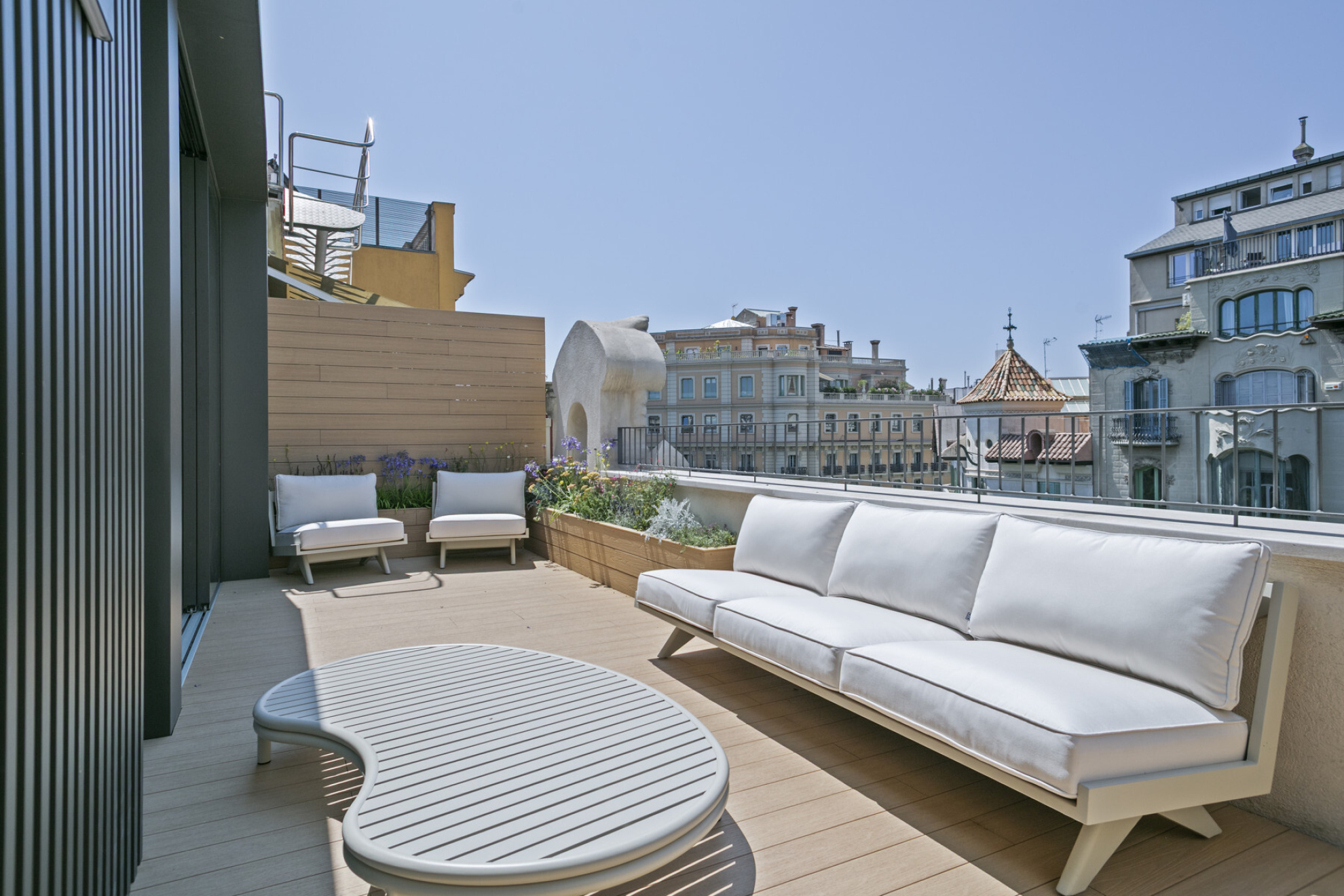  Exclusive penthouse with private terrace in Rambla Catalunya - 物件實景