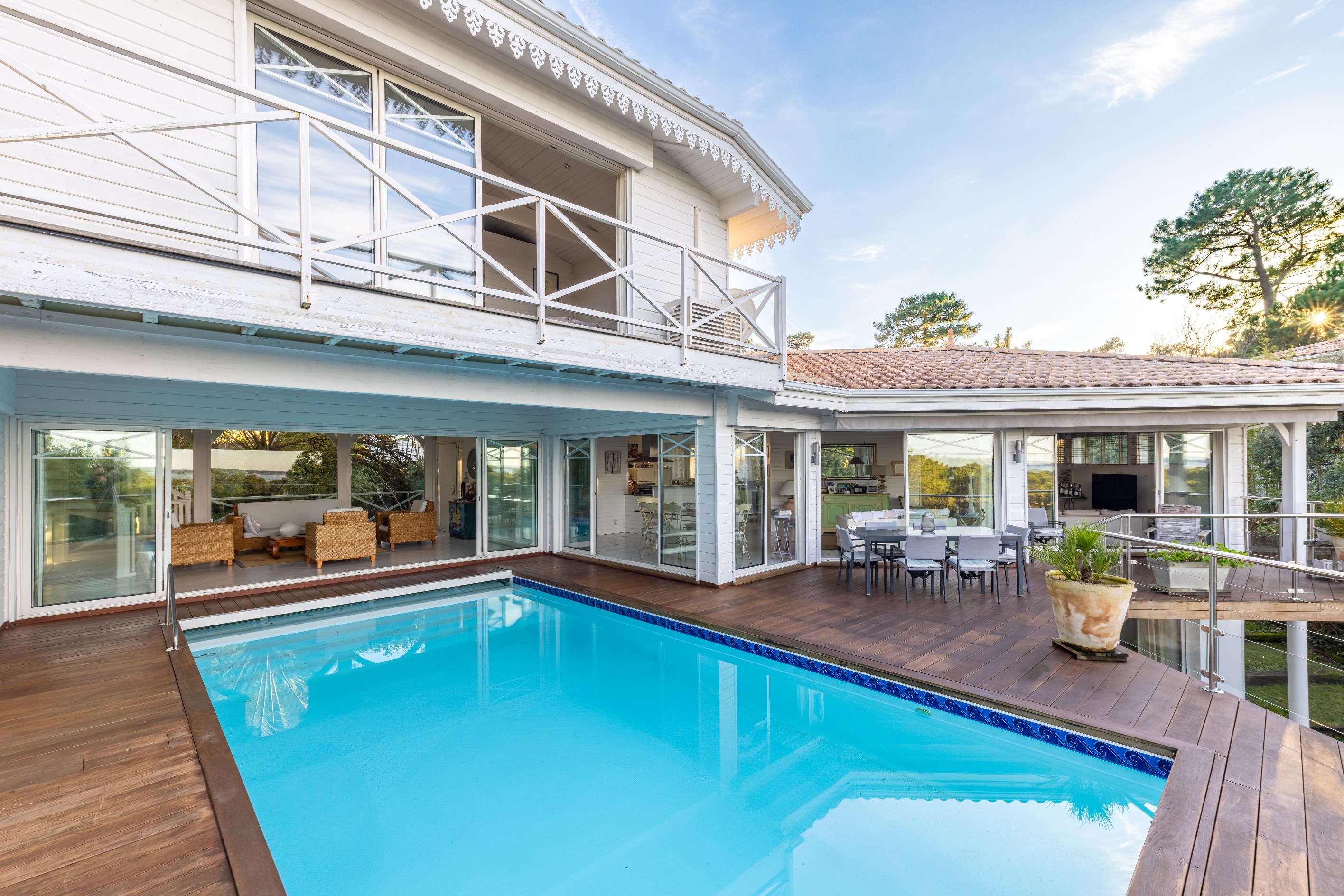  ARCHITECT VILLA WITH SEA VIEW IDEALLY LOCATED IN PYLA - 物件實景