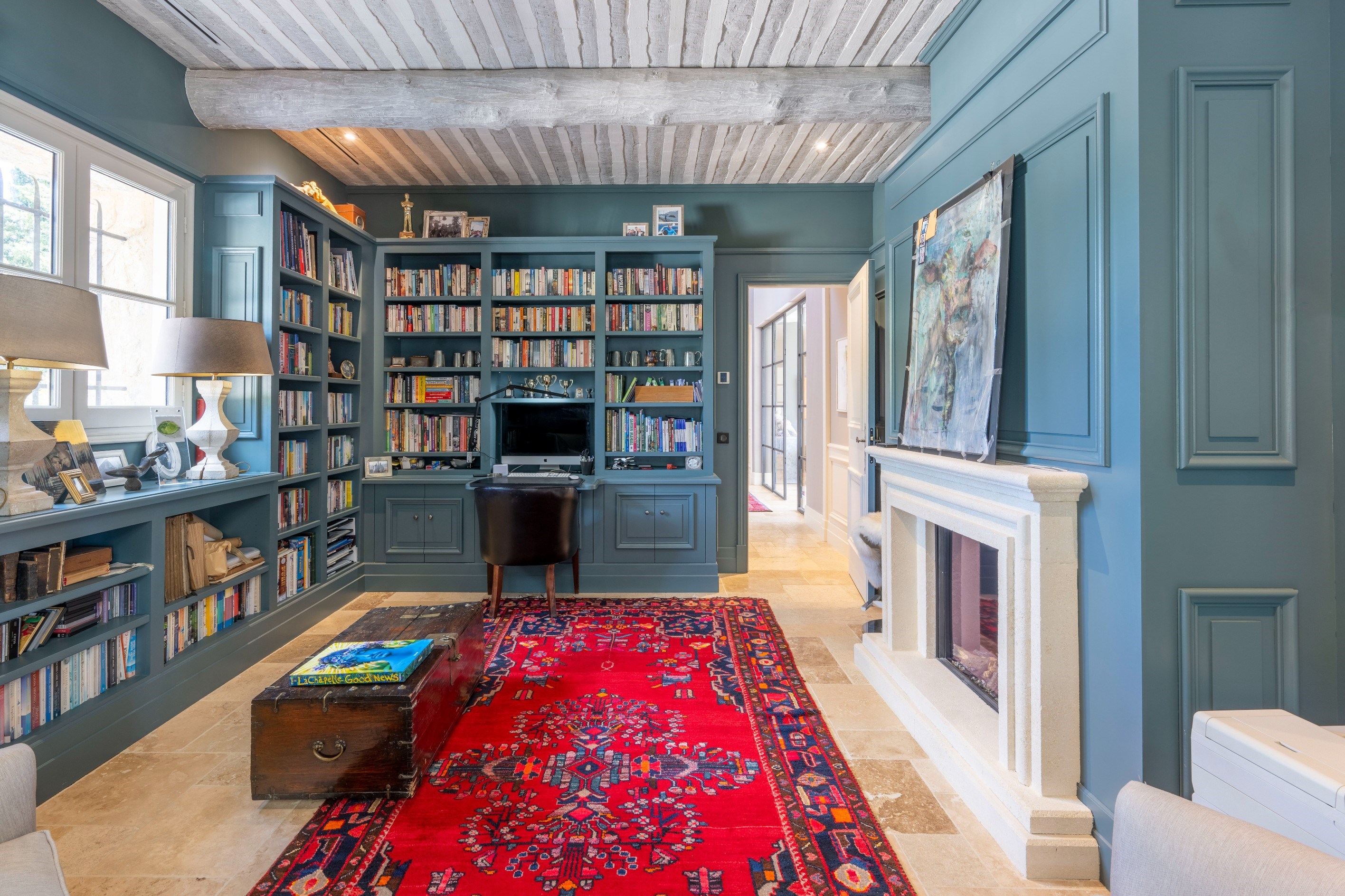  Exquisite stone bastide with panoramic views near Terre Blanche golf in Tourret… - 物件實景