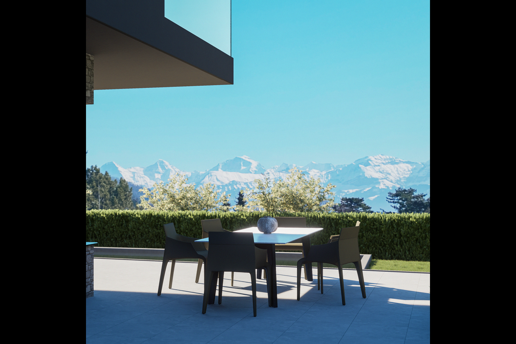  A rare jewel on Lake Thun with views of the Alps and the lake - 物件實景