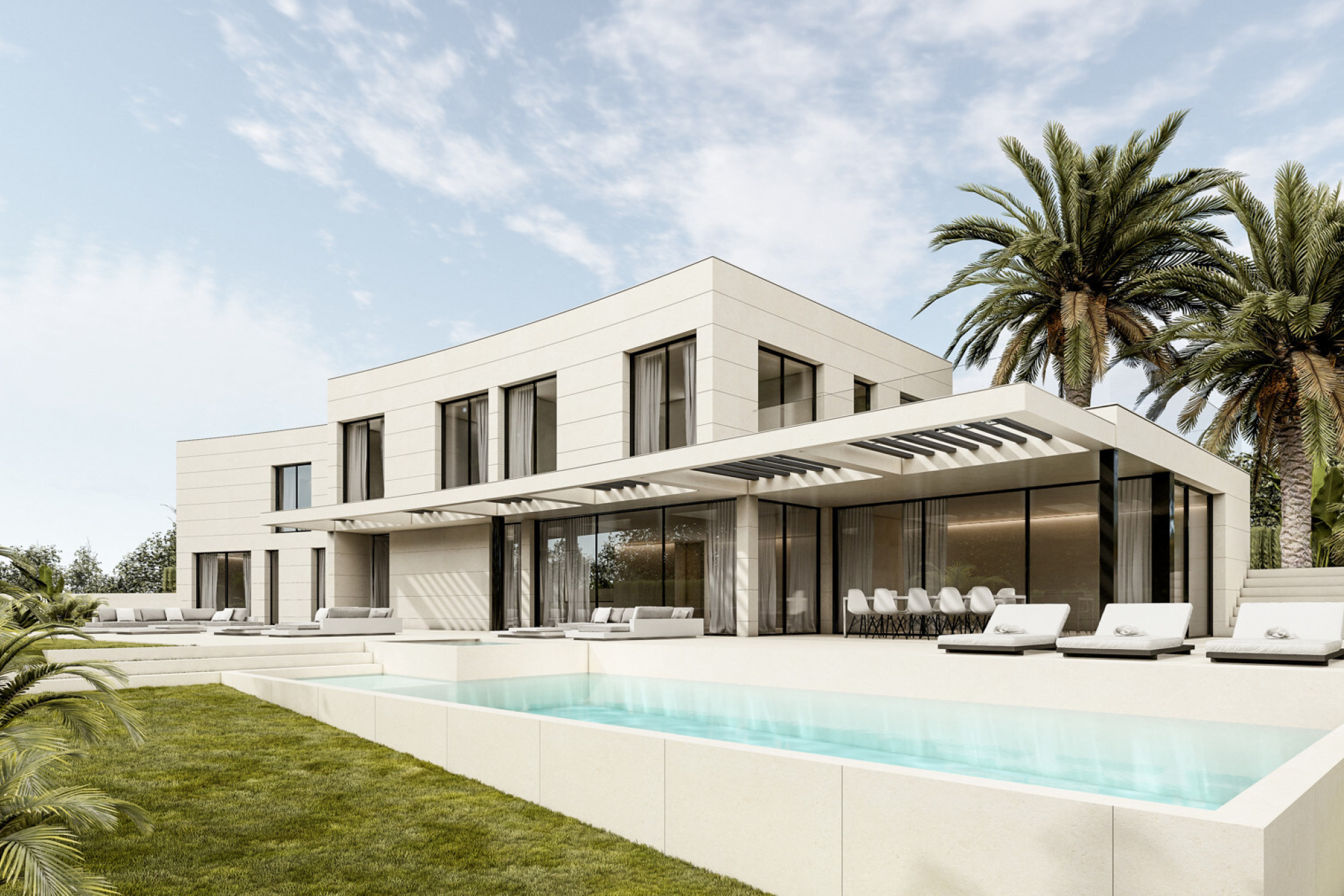  Villa Nura: New construction of luxury, design and comfort in Rocaferrera. - 物件實景