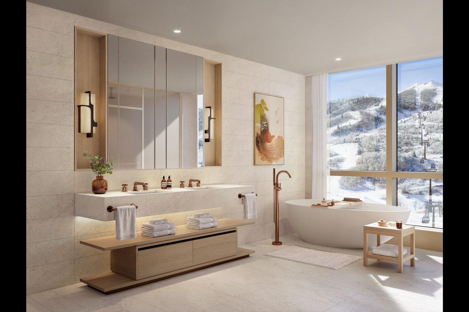 Light, Space & the Mountain in Full, Defined by Four Seasons Living - 物件實景