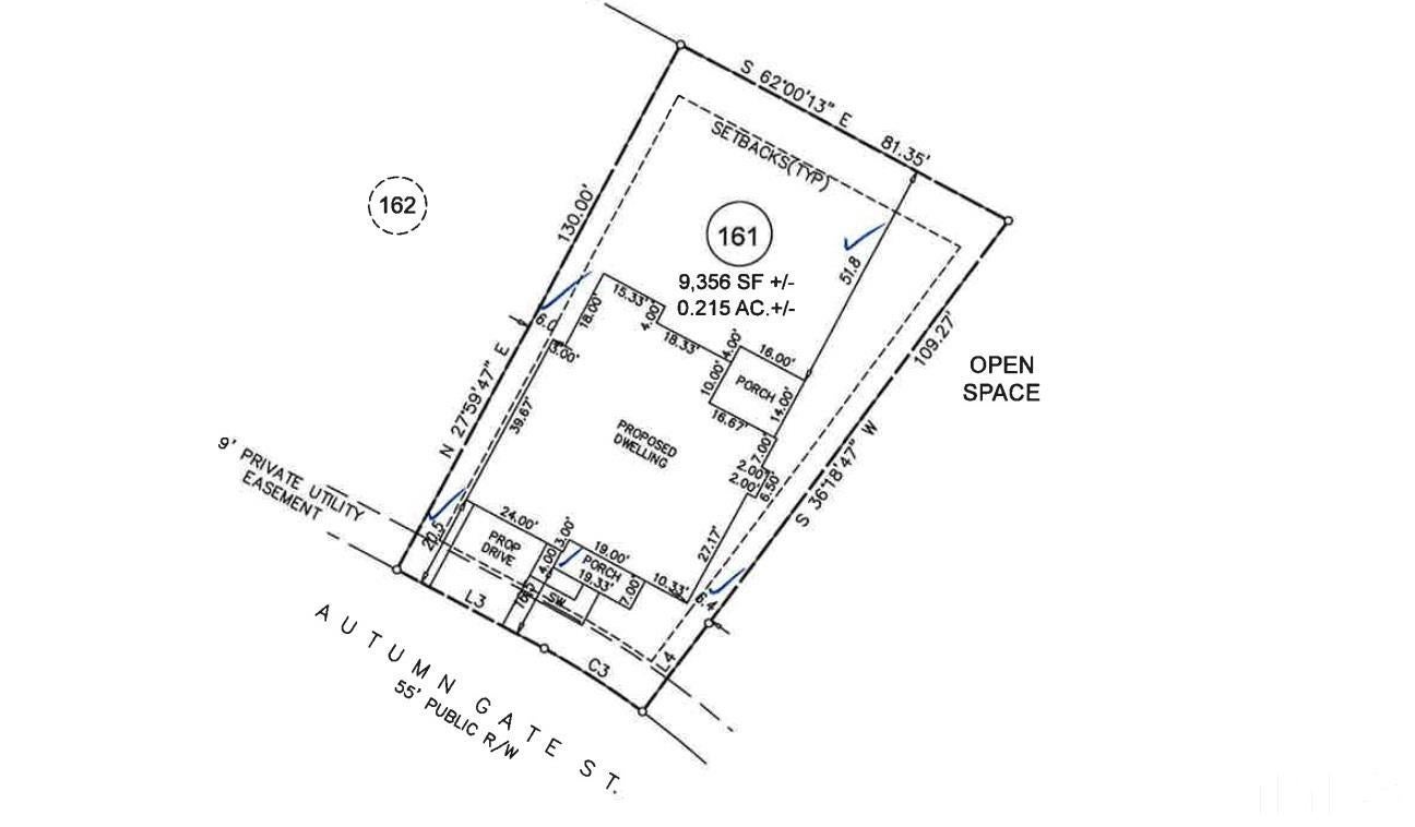 30 Autumn Gate Street #Lot 160, Pittsboro, North Carolina, 27312, United States, 4 Bedrooms Bedrooms, ,4 BathroomsBathrooms,Residential,For Sale,30 Autumn Gate Street #Lot 160,1304578