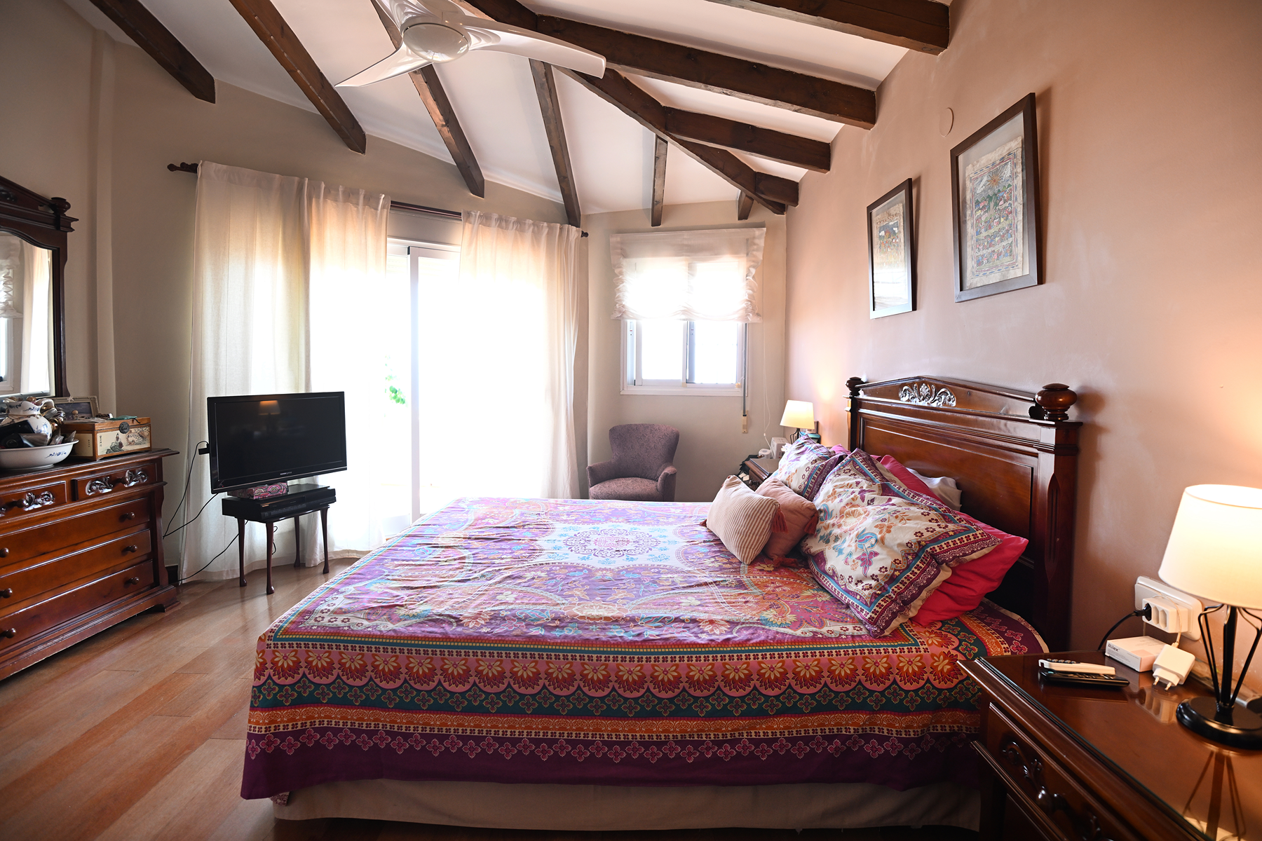  South-facing villa with panoramic sea views in La Cala del Moral - 物件實景