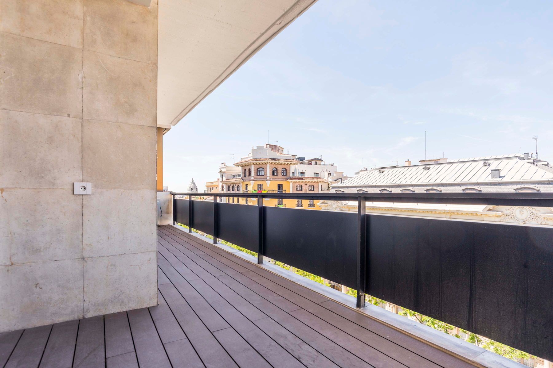  Modern flat with terrace in Almagro - 物件實景