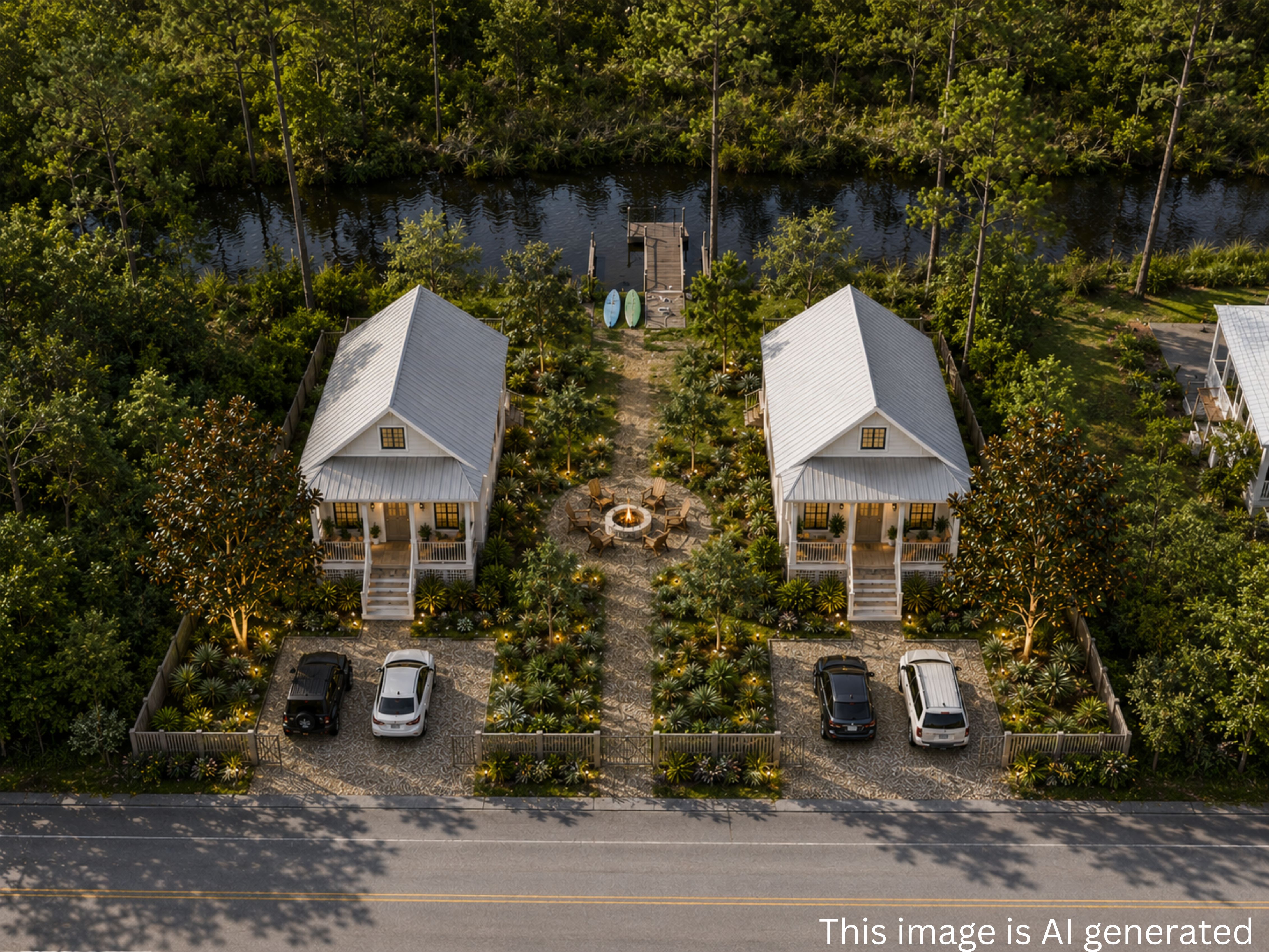  Expansive Waterfront Homesite with Direct Bay Access - 物件實景