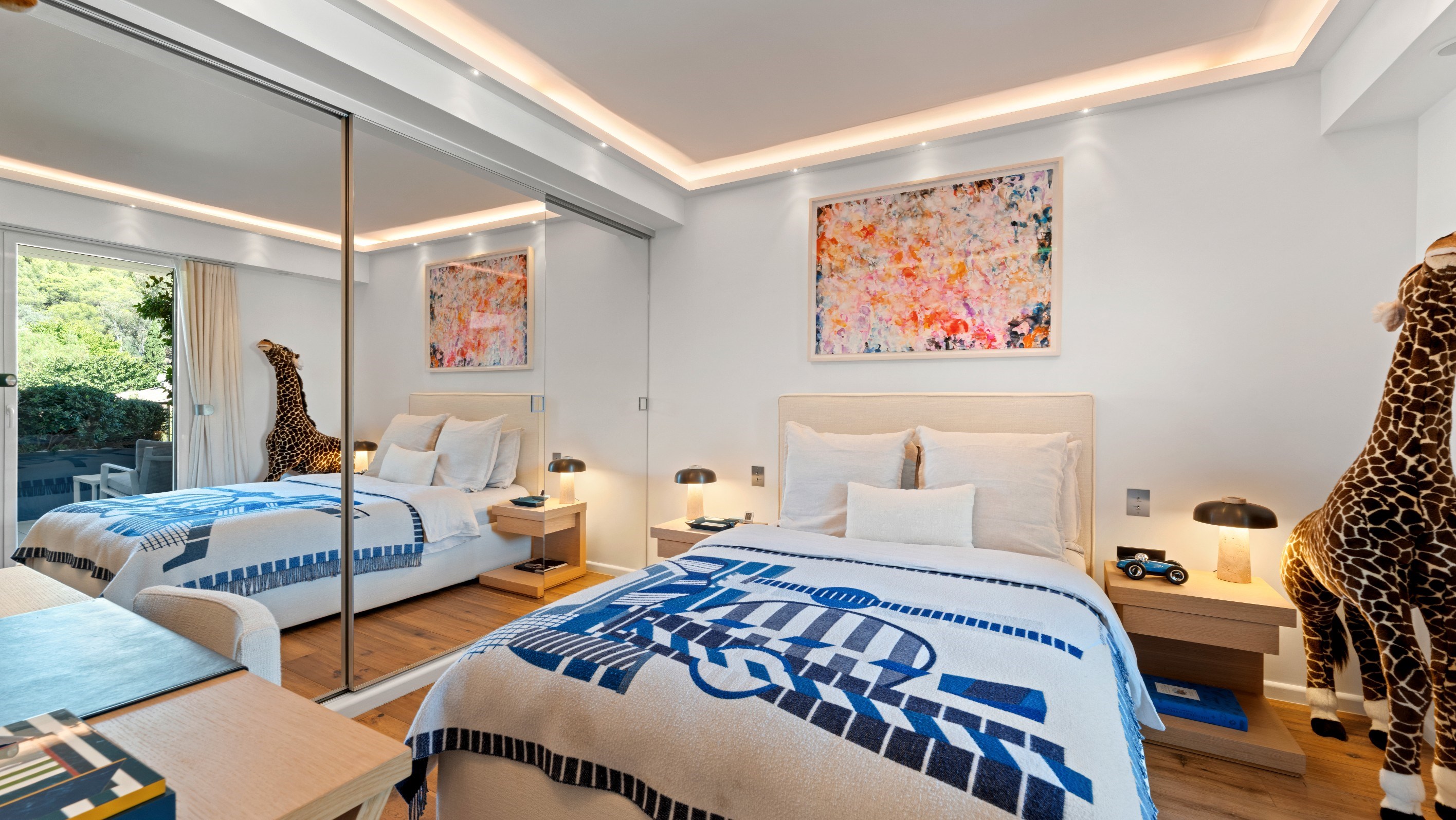  Saint Tropez, 130 sqm three bedroom penthouse with 40 sqm of terraces - 物件實景