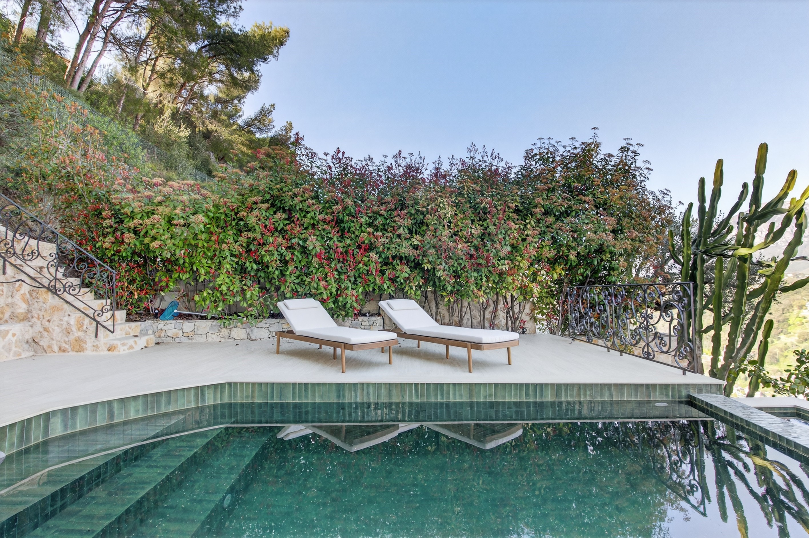  Roquebrune-Cap-Martin villa 350 sqm panoramic sea views pool luxury near Monaco - 物件實景