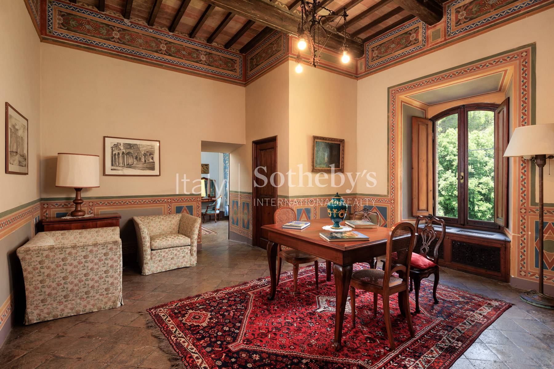  Magnificent historical villa with typical italian garden in Umbria - 物件實景