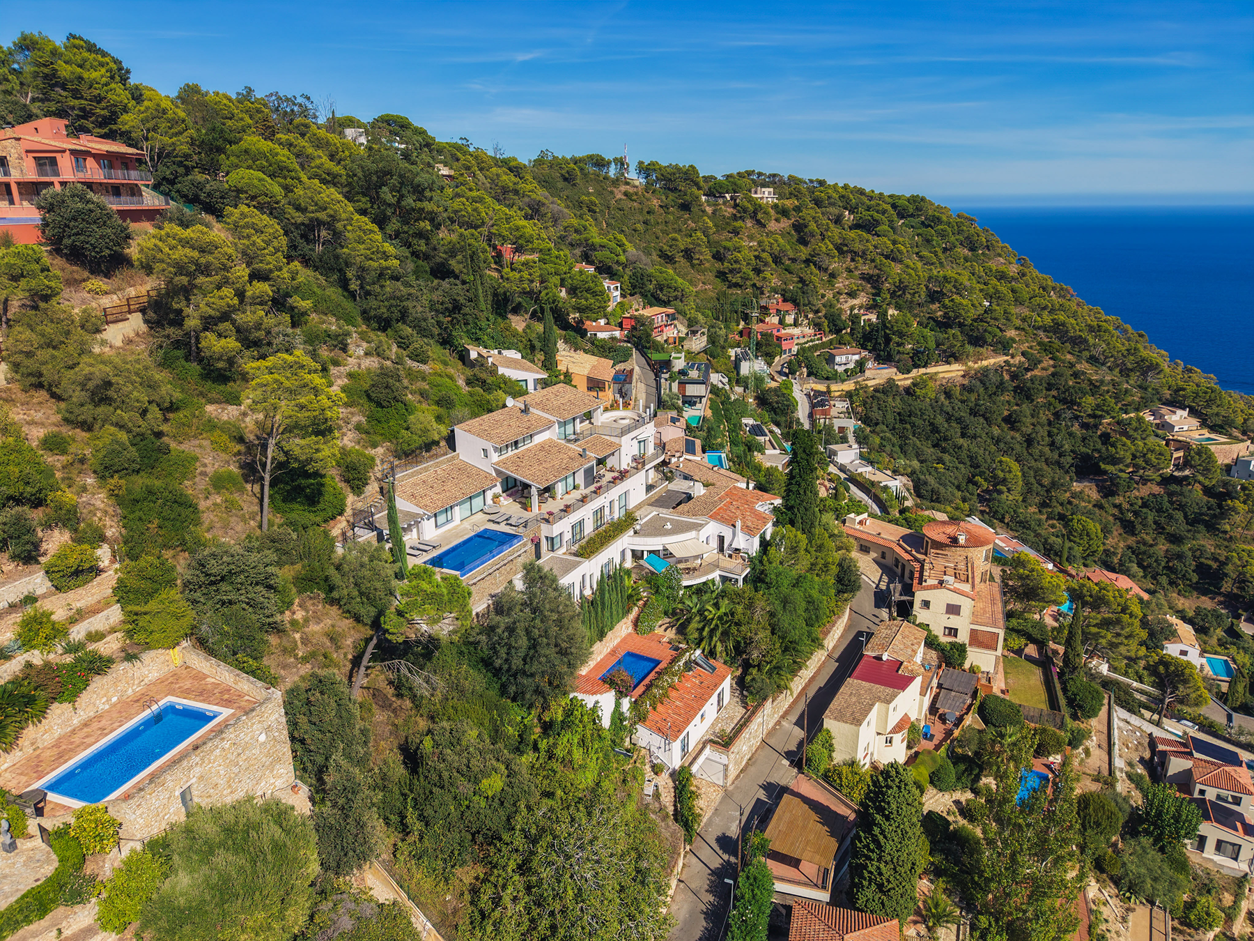  Excellent villa with panoramic sea views in Aiguablava, Begur - 物件實景
