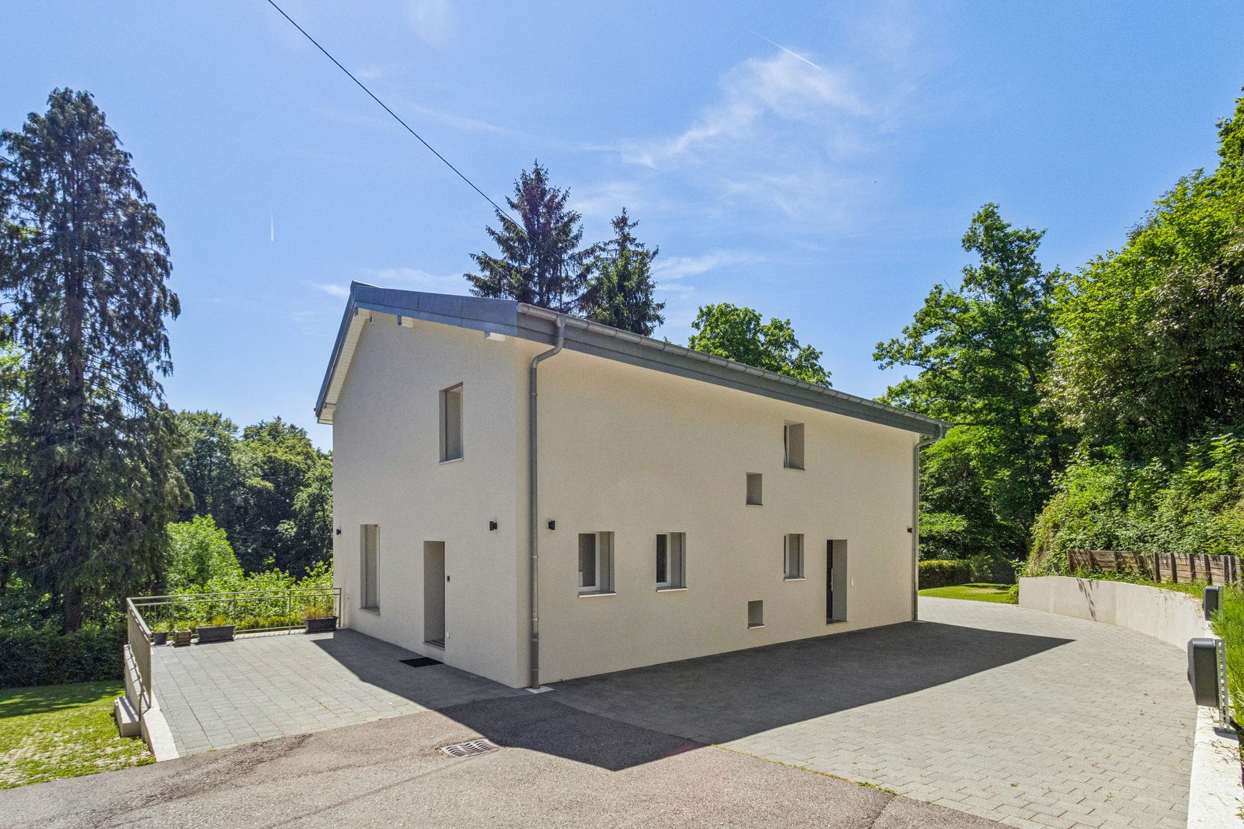  Exceptional contemporary detached villa in the heart of Epalinges - 物件實景