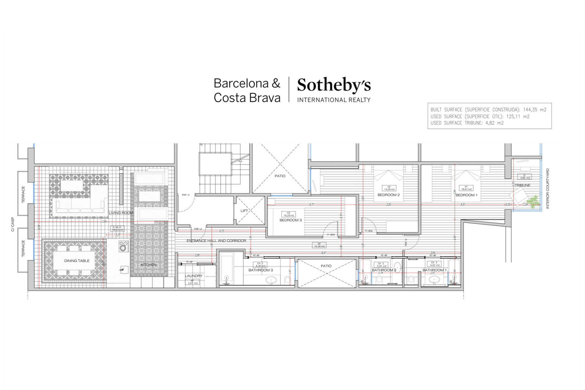  Beautiful apartment next to Paseo de Gracia - 物件實景