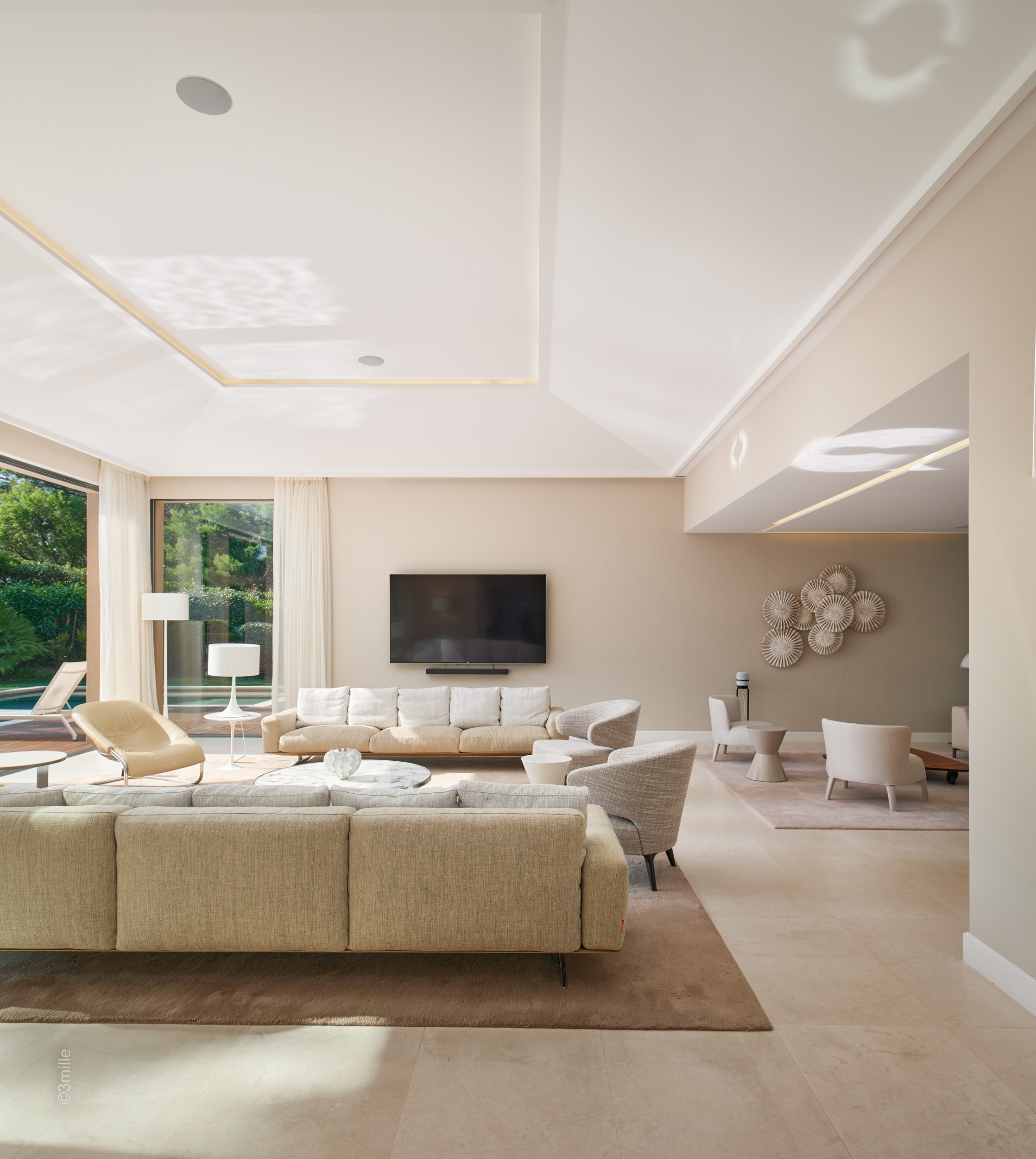  Luxury villa facing the sea - Les Parcs de Saint Tropez. - 物件實景