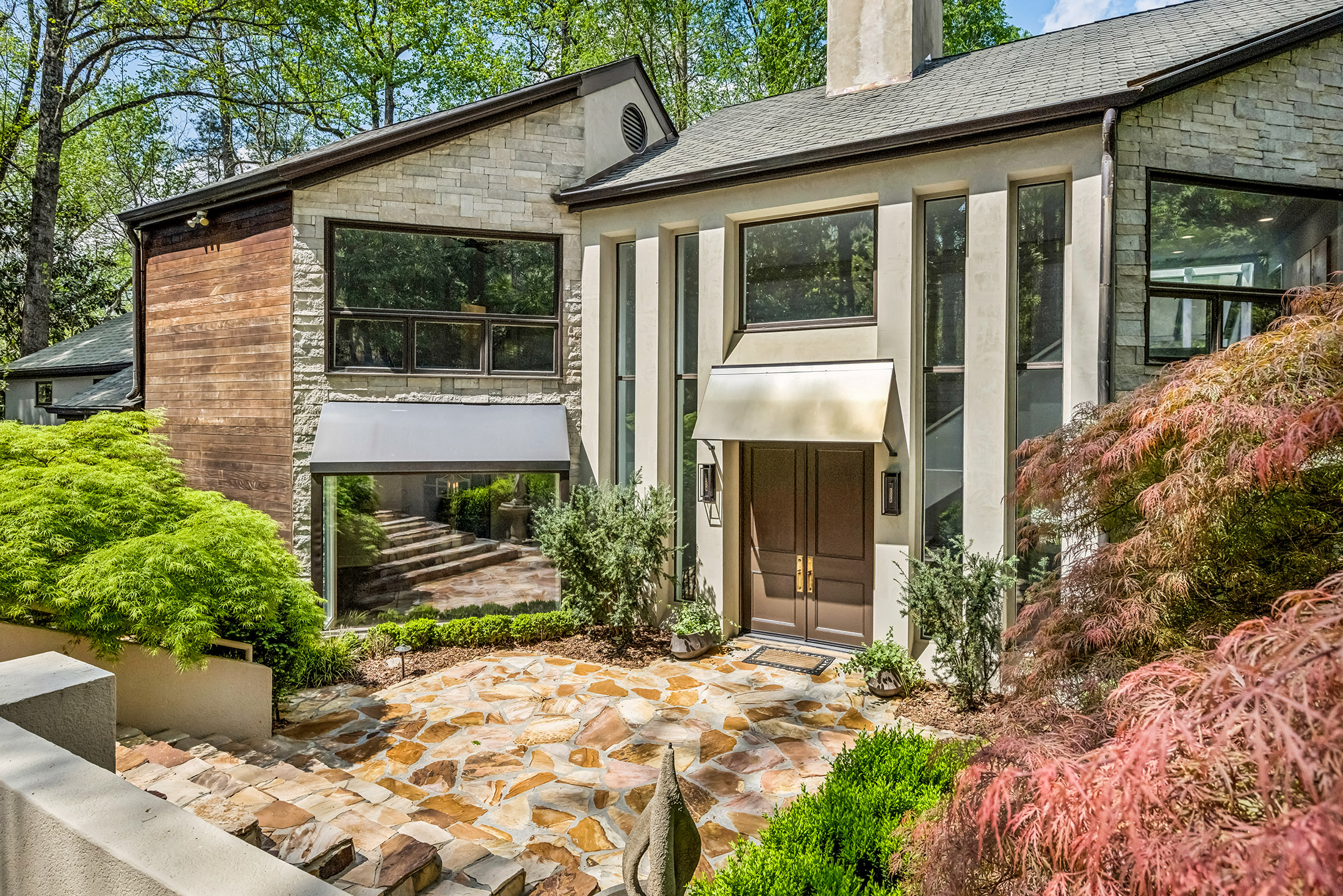  Extraordinary Contemporary Retreat Overlooking the Chattahoochee River - 物件實景