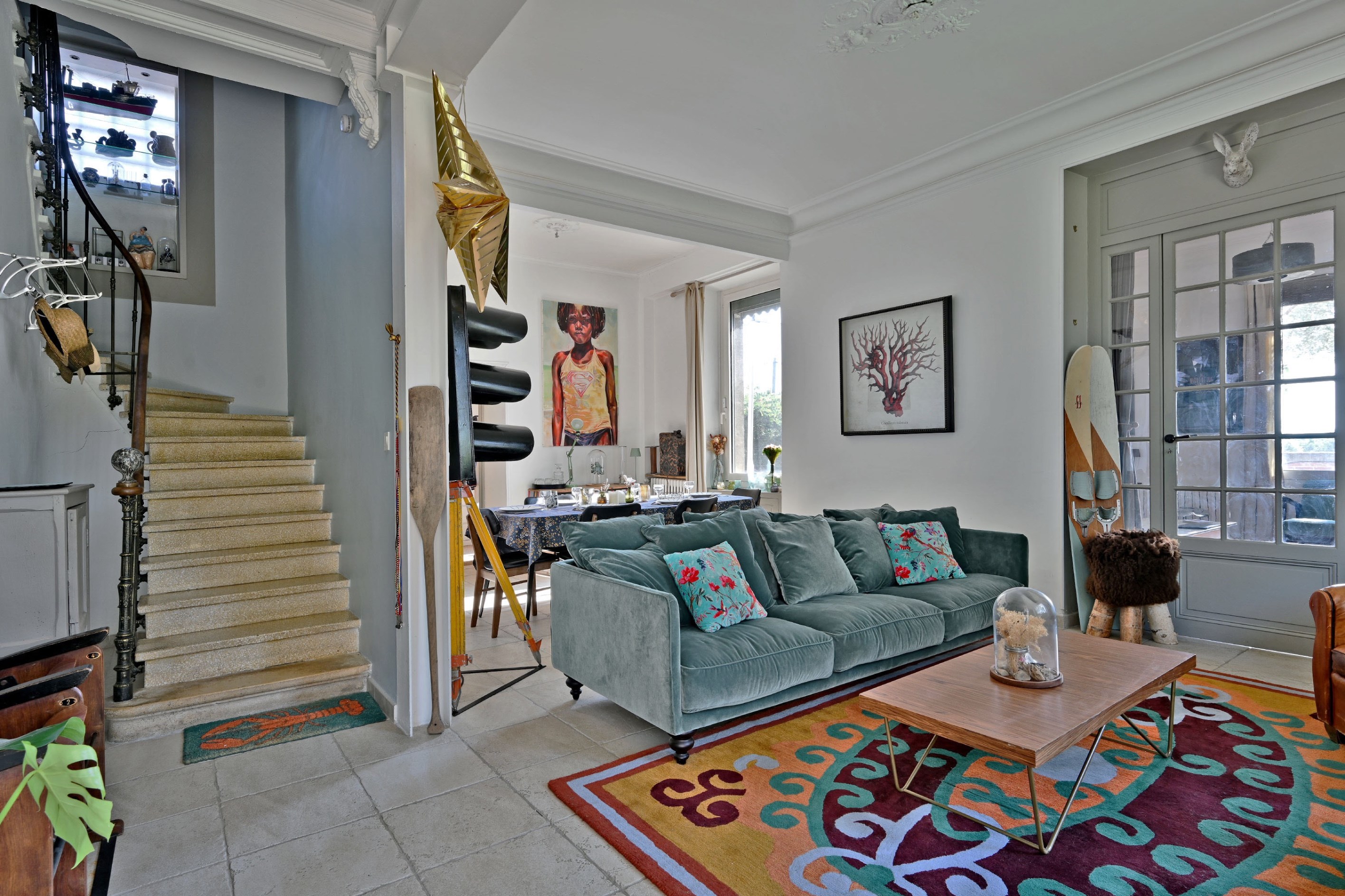  Manor house, green haven with panoramic views over Avignon - 物件實景