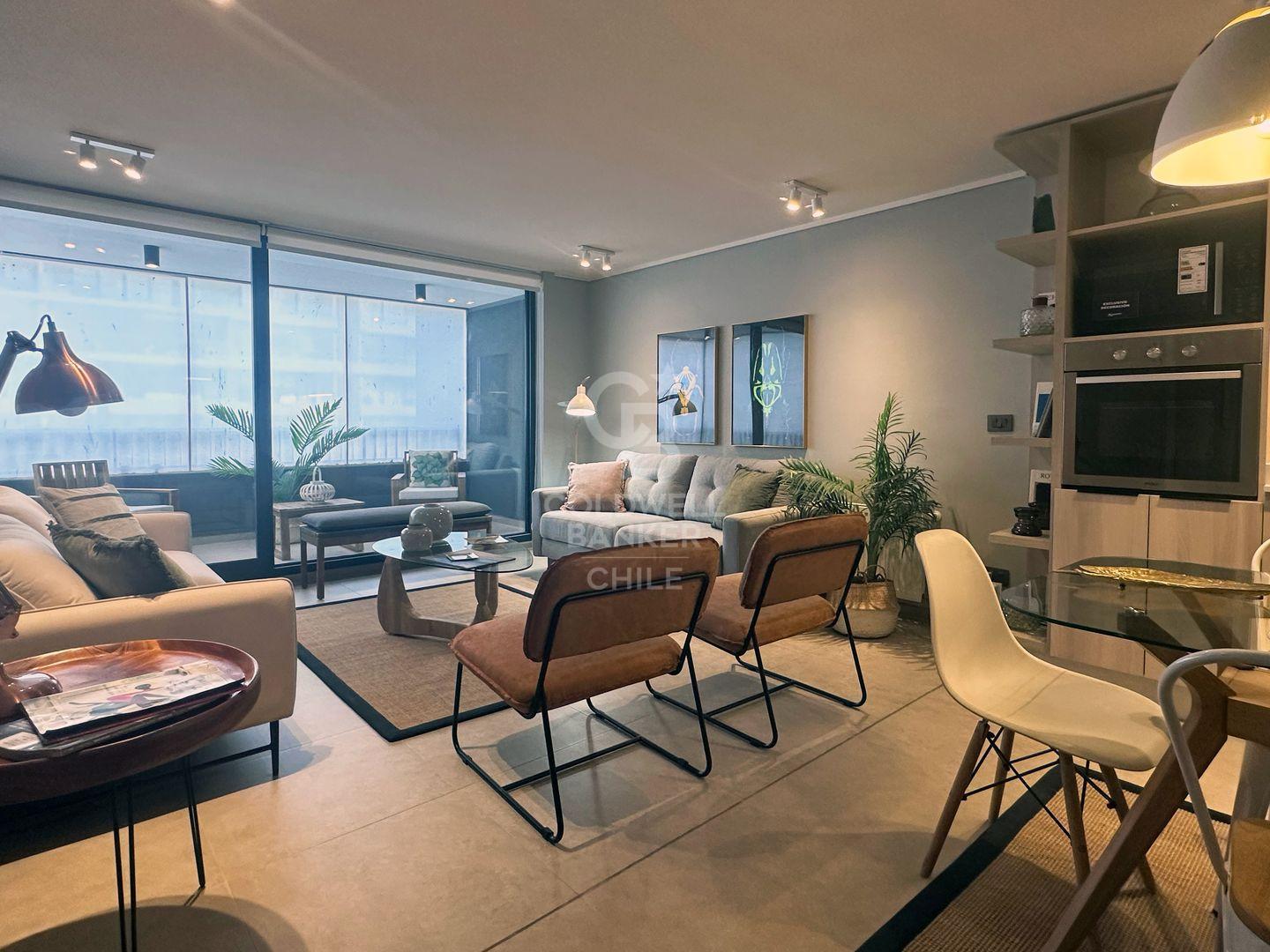 Vitacura, Chile, 3 Bedrooms Bedrooms, ,3 BathroomsBathrooms,Residential,For Sale,1927542