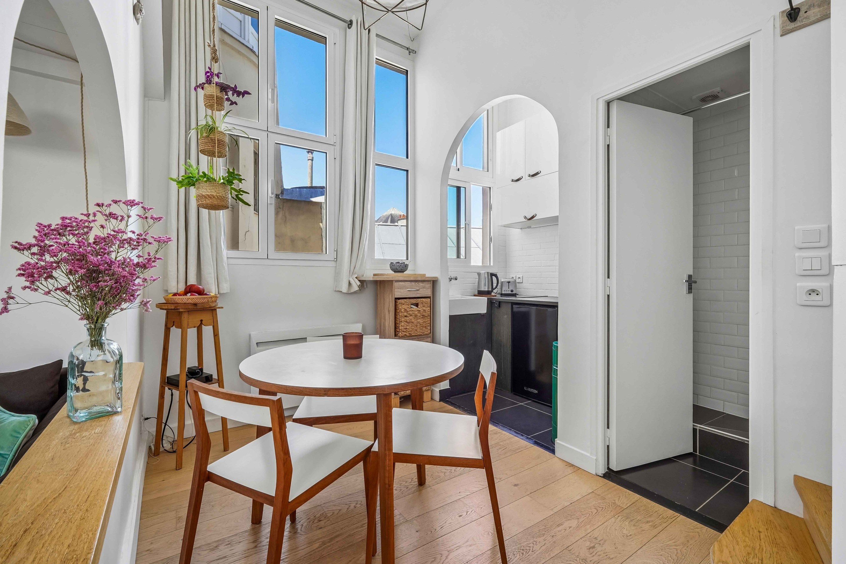  Charming two-room apartment with an elevator and spacious rooms - 物件實景