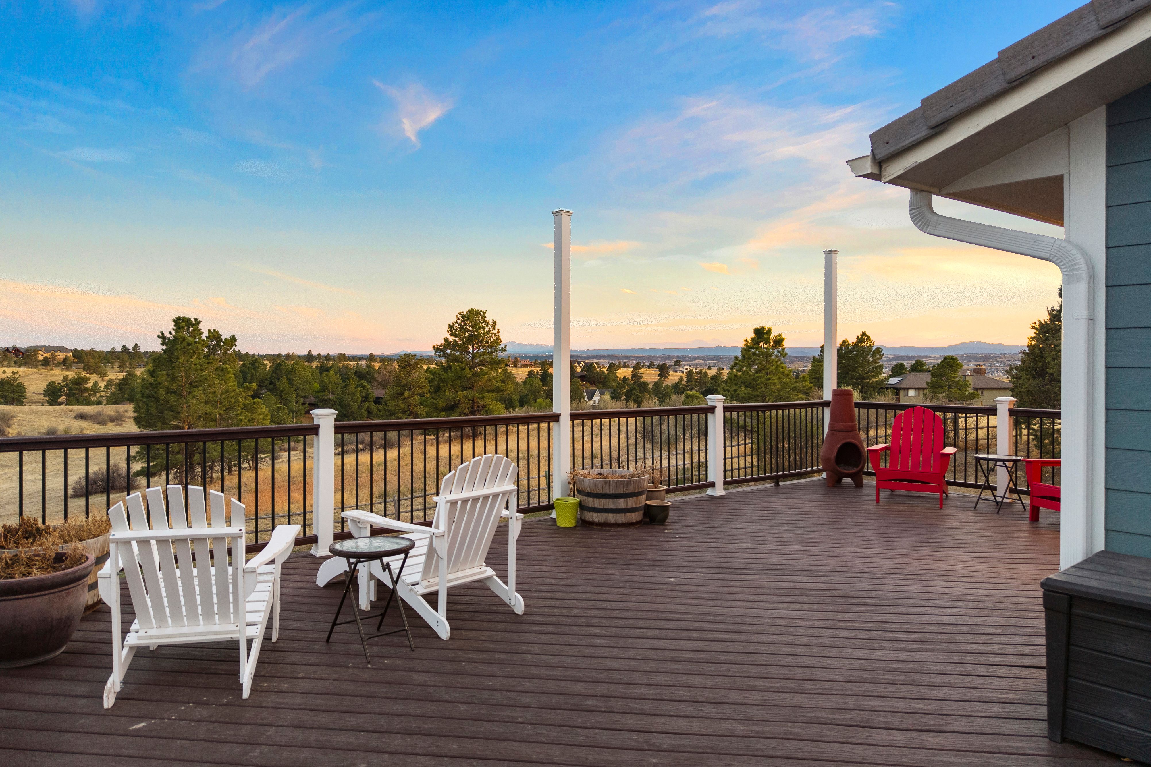  Ranch in Butterfield on 5 Acres with Pikes Peak Views - 物件實景