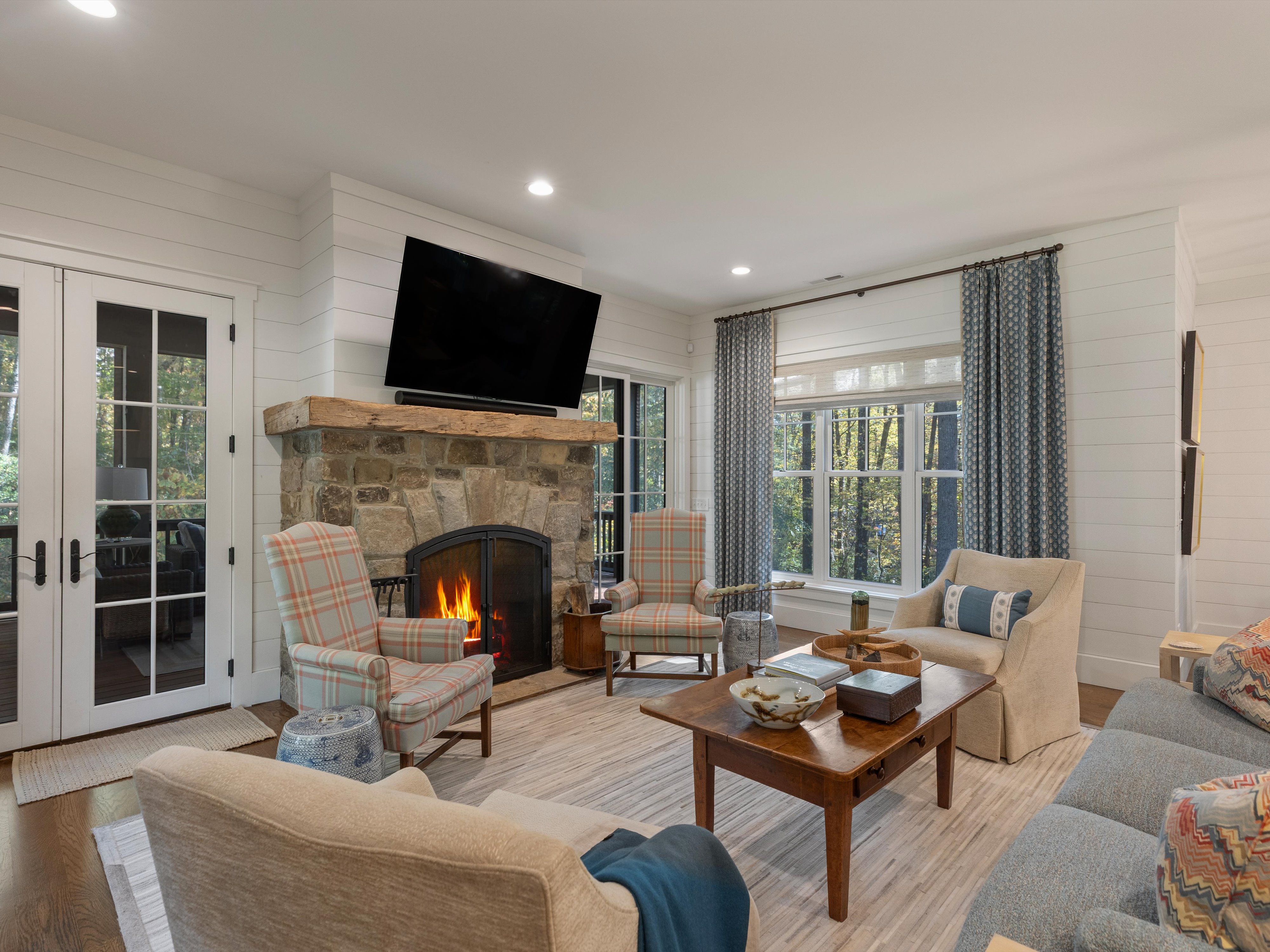  The Chimney Top Cottage at Wade Hampton - 物件實景