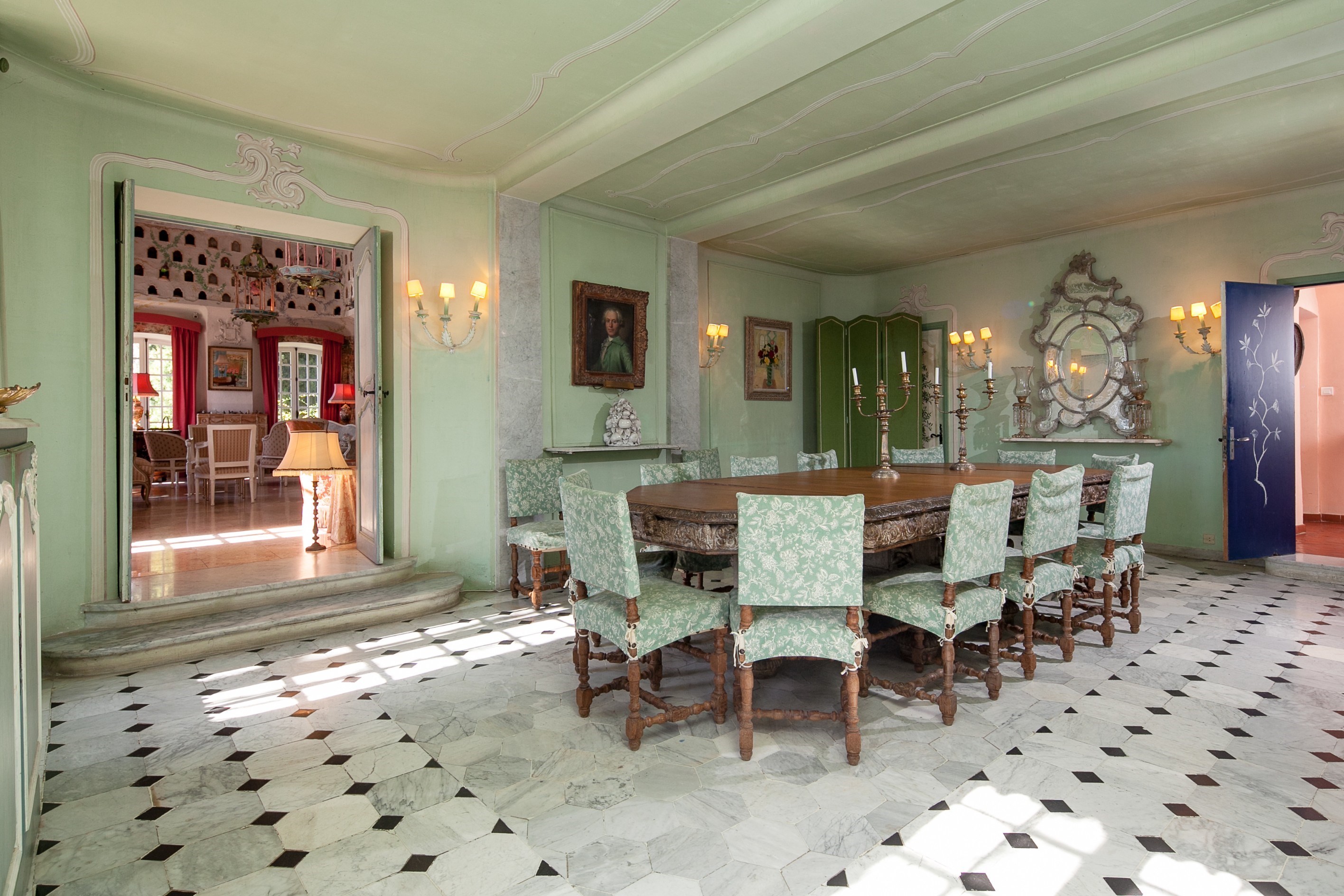  Exceptional provençal mas for sale in Opio: 3-hectare estate with 800 m² living… - 物件實景