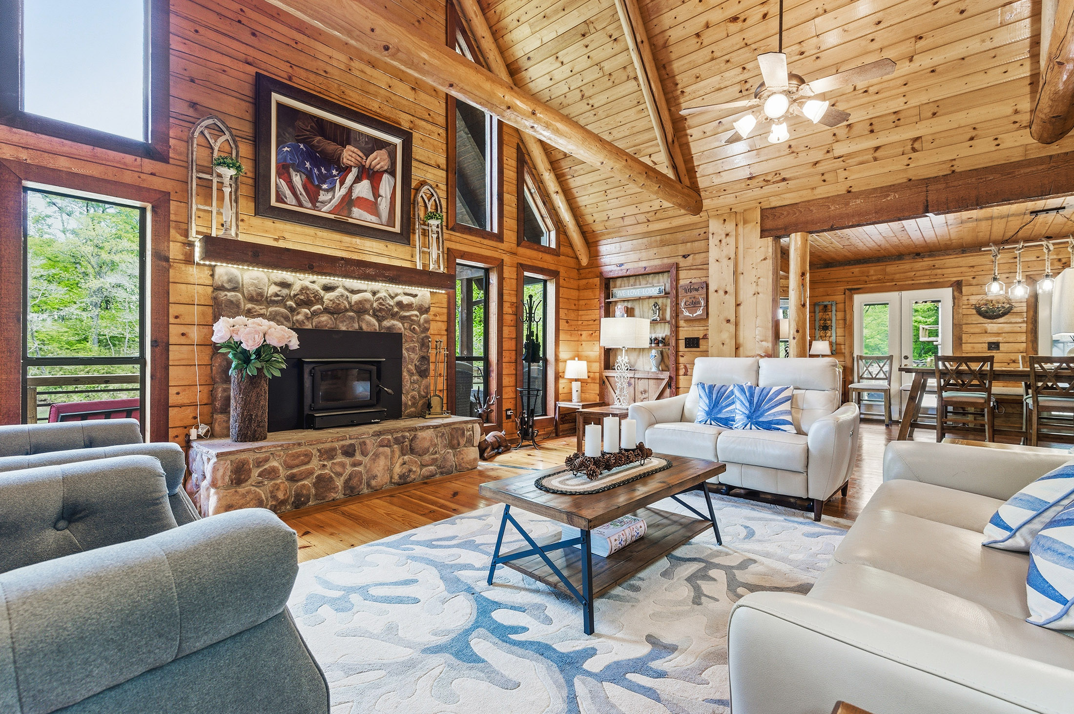  Luxury Riverfront Estate on the Etowah River - 物件實景