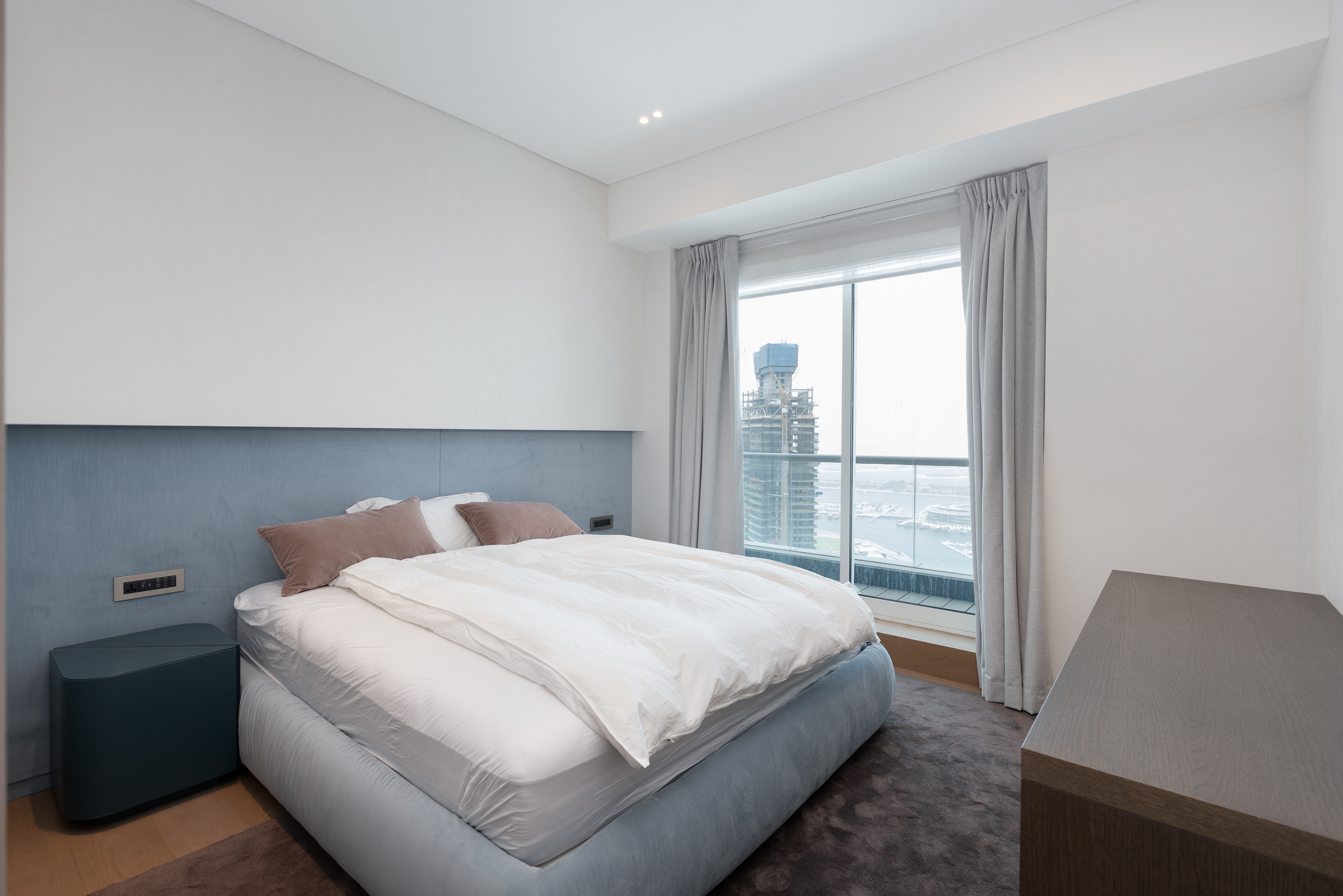 Chic High-Floor Apartment in Dubai Marina - 物件實景