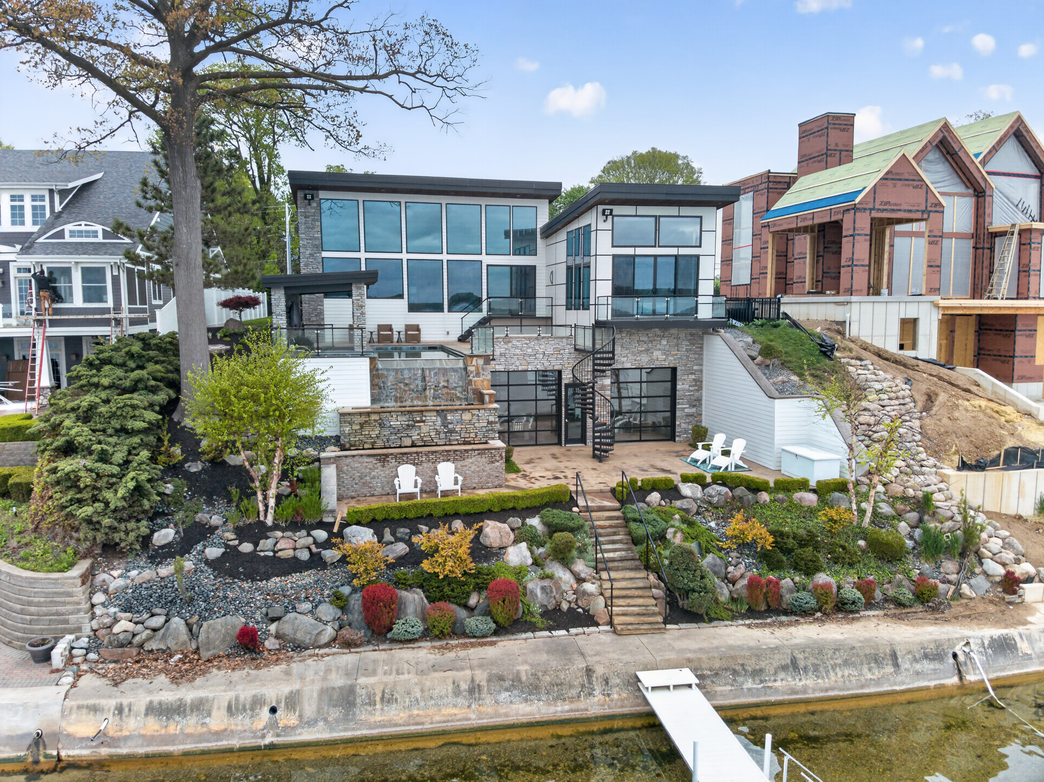  Modern Four Bedroom Set Along the Shores of Lake Wawasee - 物件實景