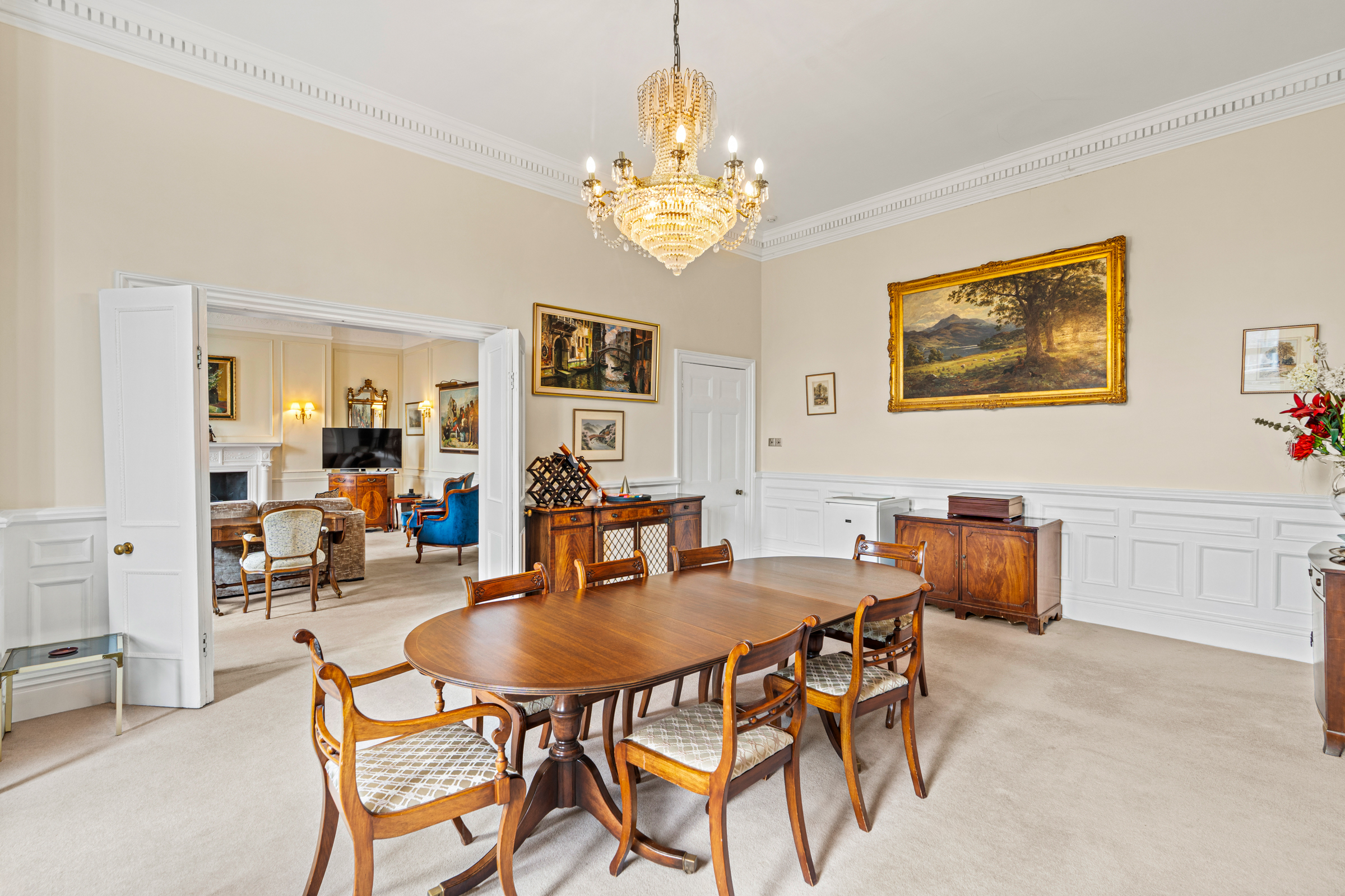  A Grand Lateral Apartment in South Kensington - 物件實景