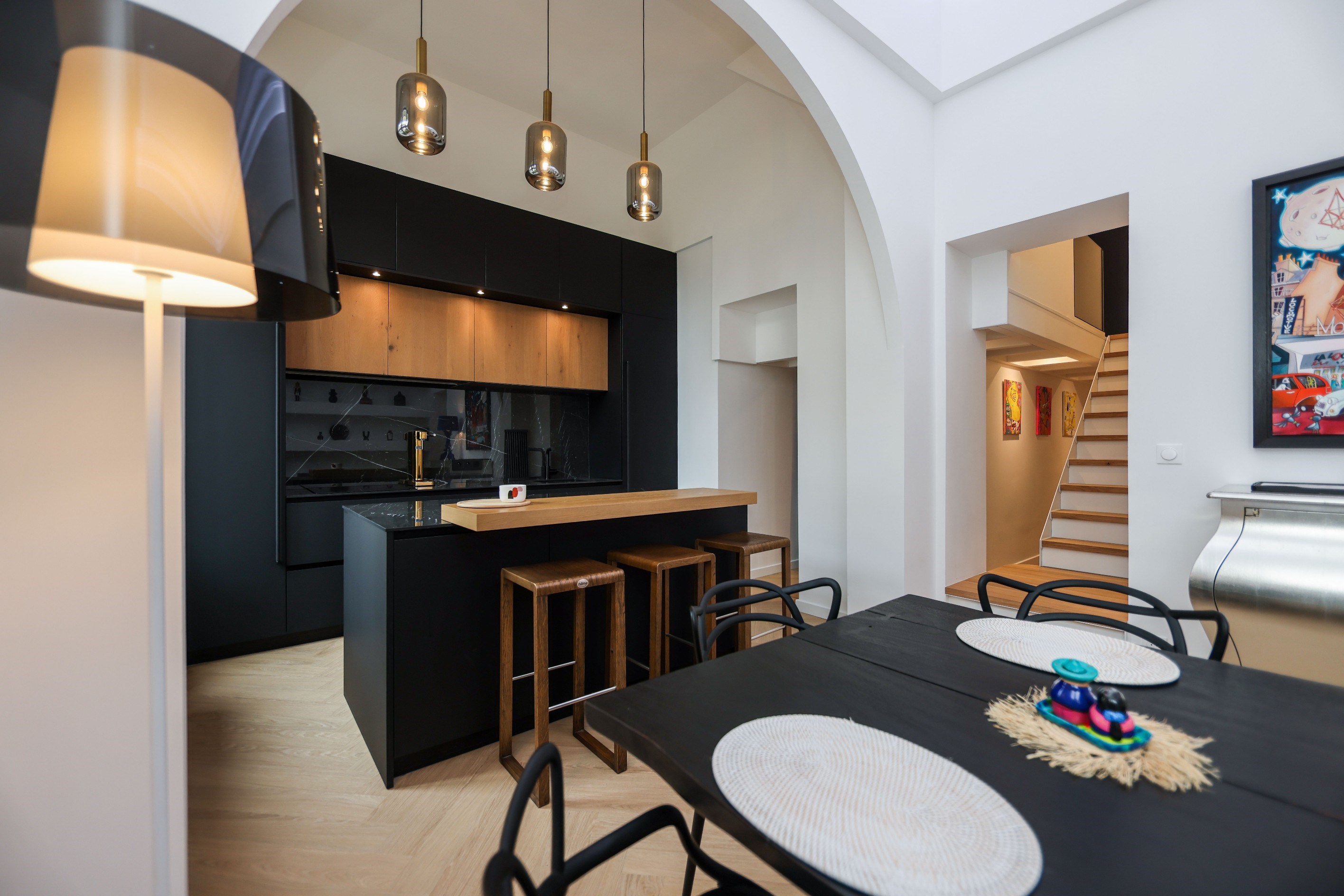  Le Touquet Center: Unique and refined duplex apartment - 物件實景