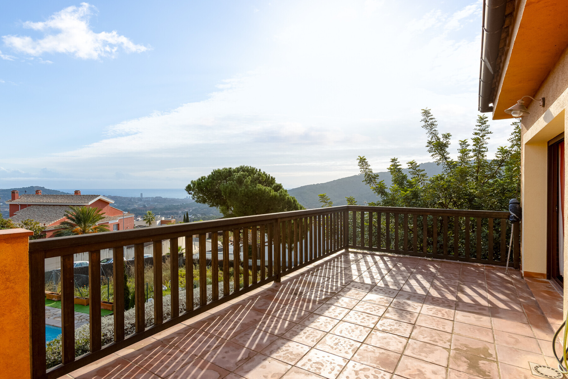  Mediterranean villa with sea views and maximum privacy at 35 min from Barcelona - 物件實景