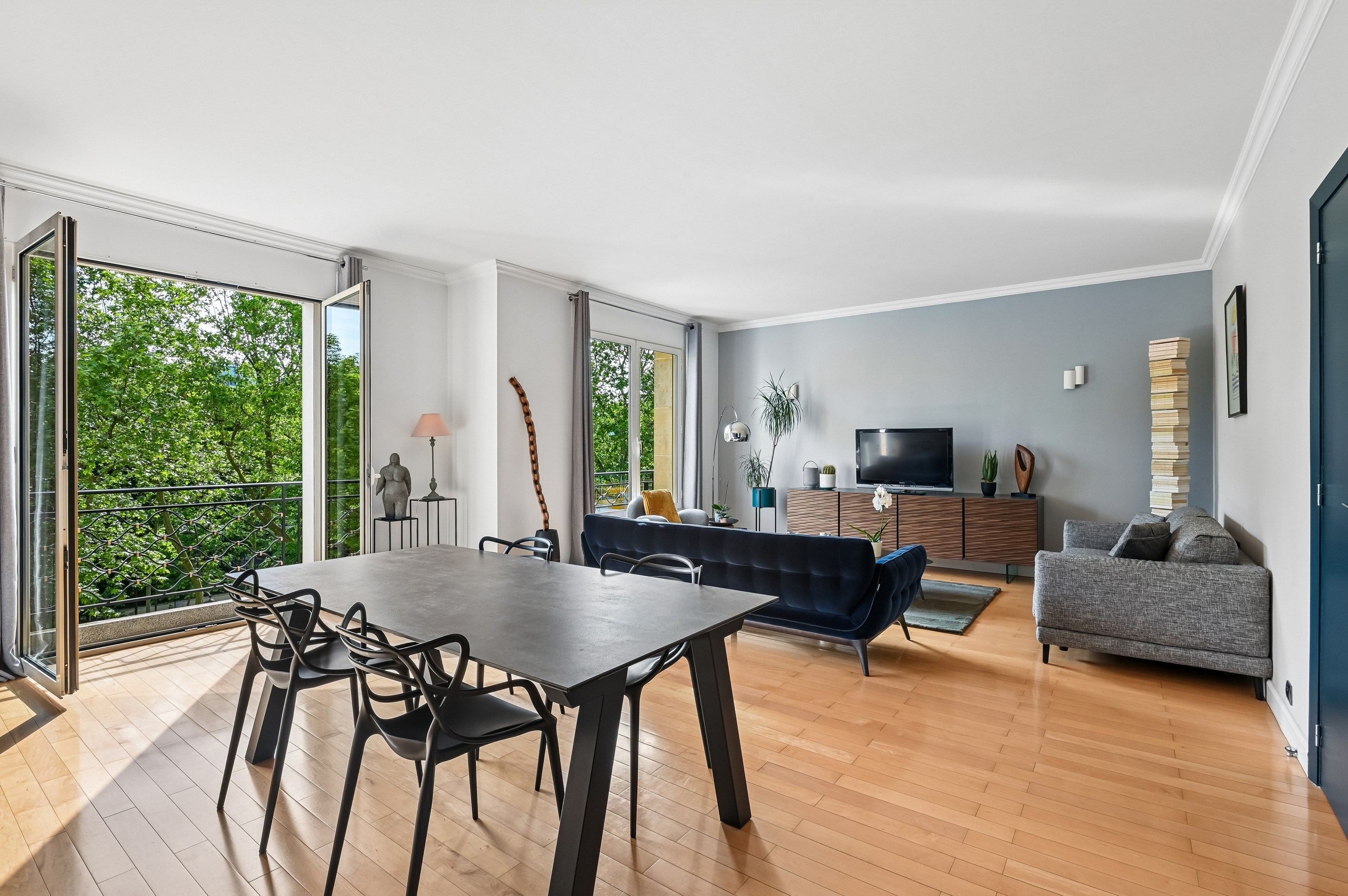 NEUILLY-SUR-SEINE – HIGH-END APARTMENT WITH BOX CLOSE TO THE AMERICAN HOSPITAL - 物件實景