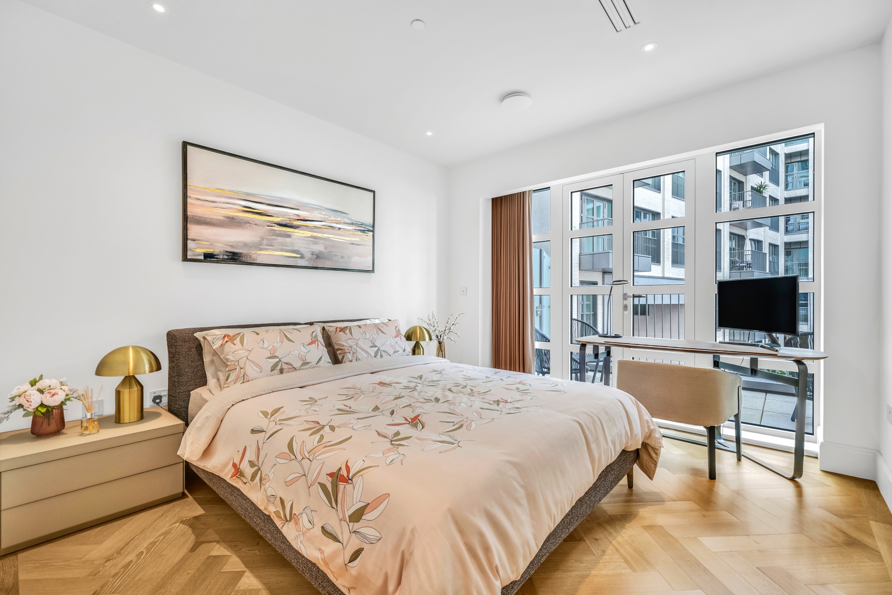  Elegant apartment with private terrace in exclusive, riverside Westminster - 物件實景