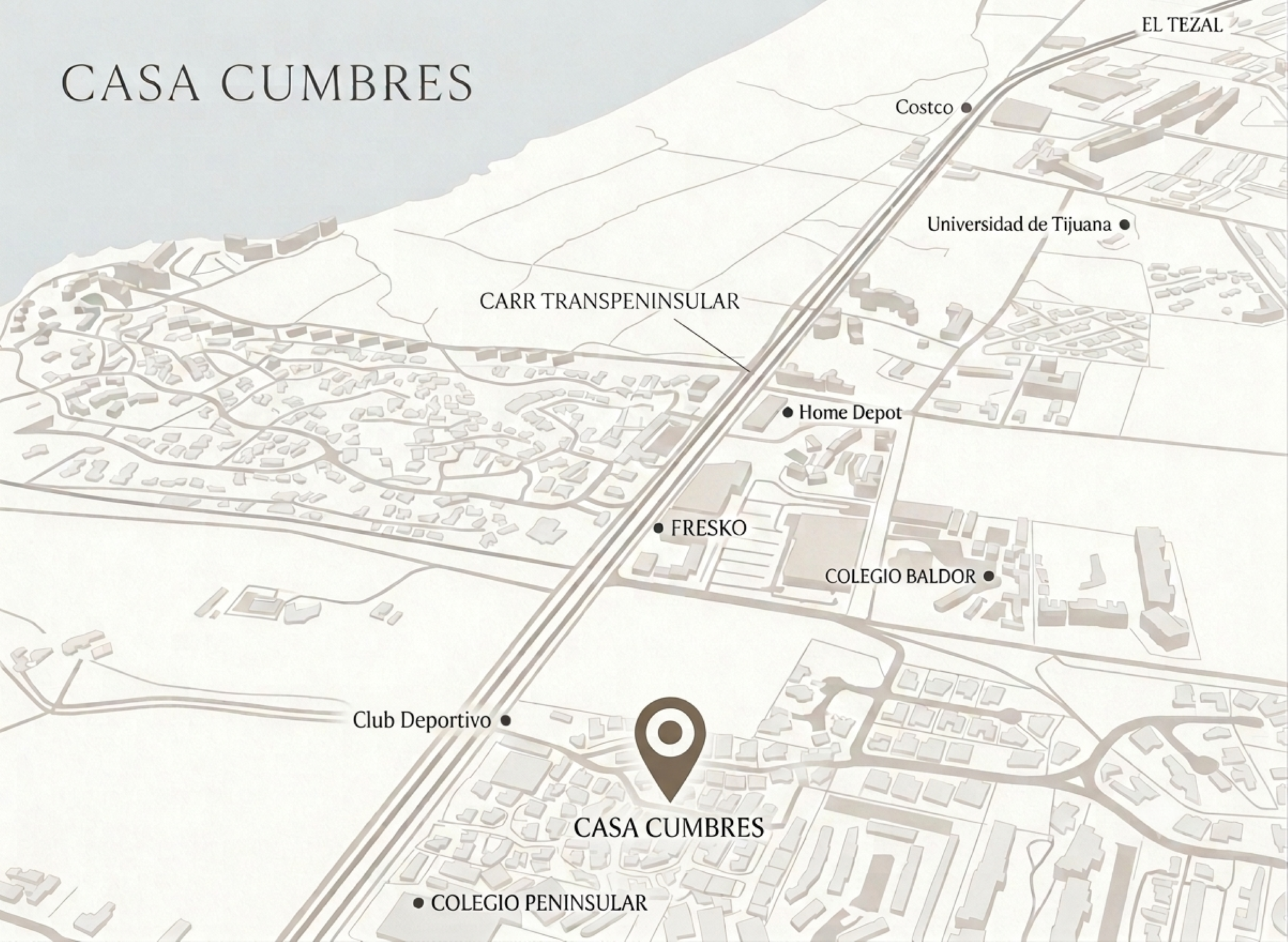  Casa Cumbres, Sierra Dorada - 物件實景