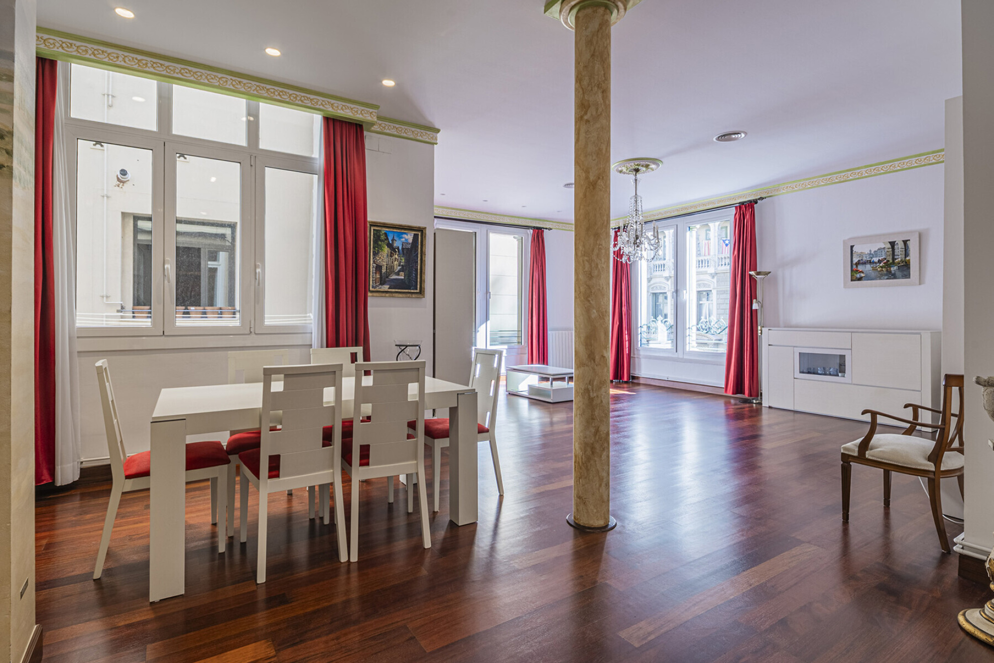  Very bright corner apartment in the best location in Barcelona - 物件實景