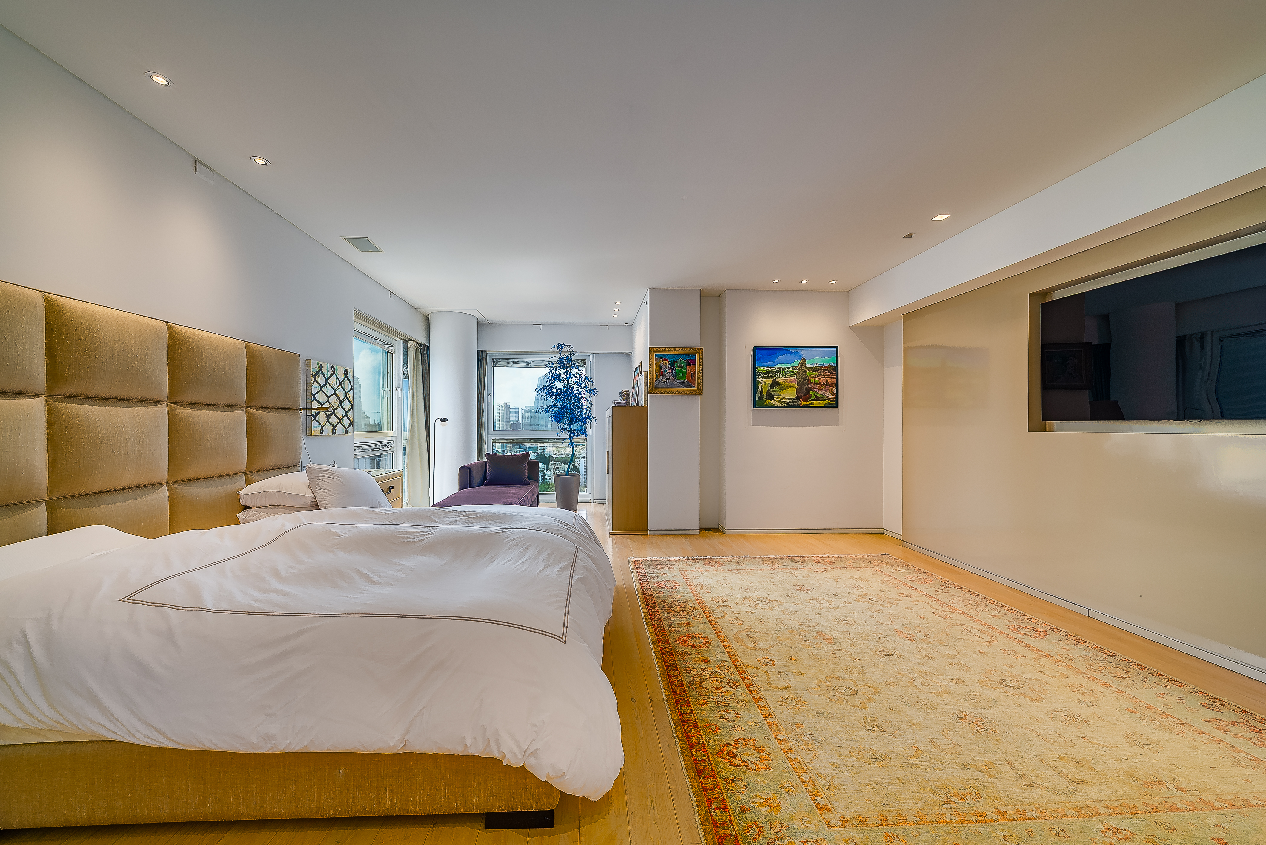  A Timeless Sea View Residence at Akirov Towers - 物件實景