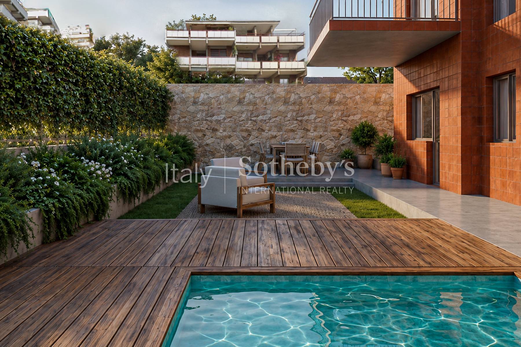  Apartment with garden just steps from St. Peter’s - 物件實景