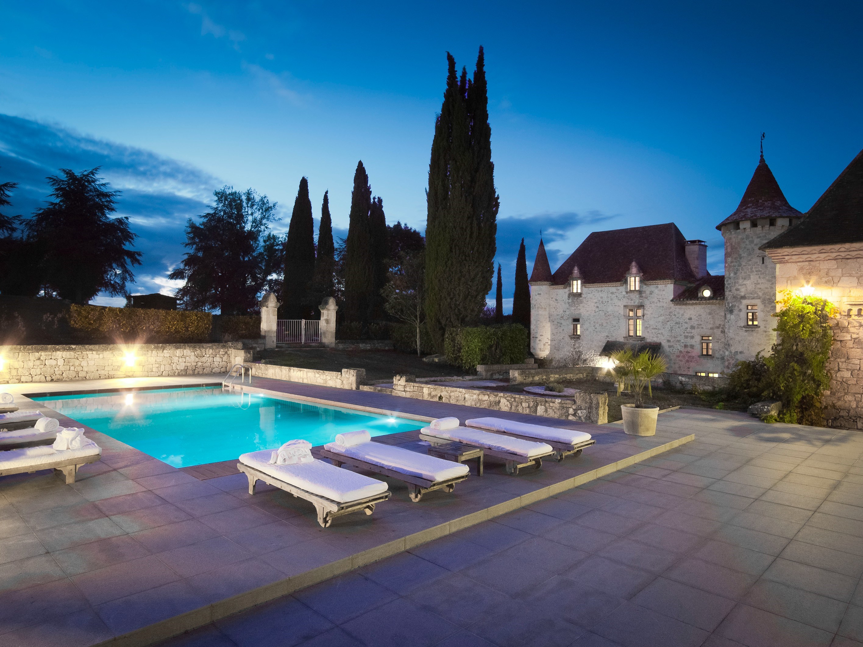  For sale - Fully restored medieval castle, a rare gem in Lot-et-Garonne - 物件實景