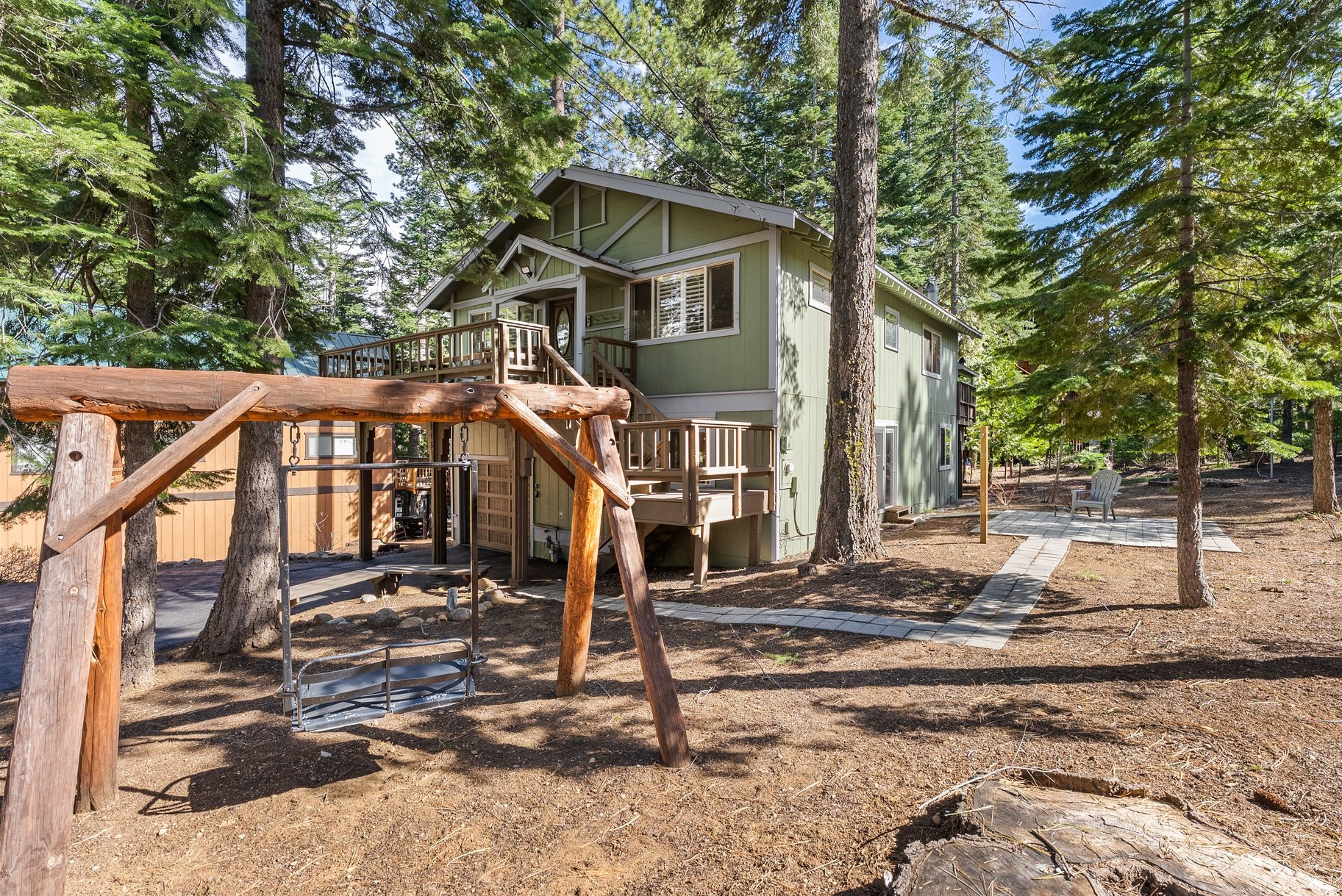  Tahoe City Chalet  Spacious Living in an Unbeatable Location - 物件實景