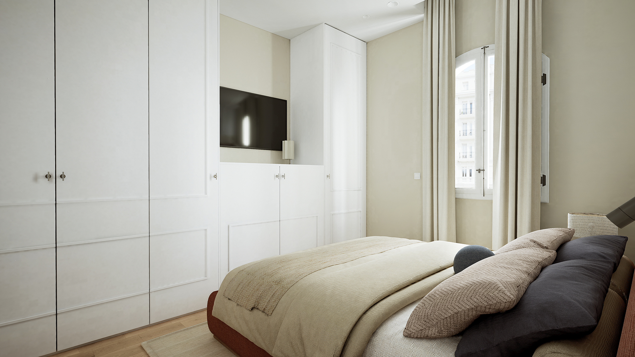  Flat under renovation in Barrio Salamanca, Madrid - 物件實景
