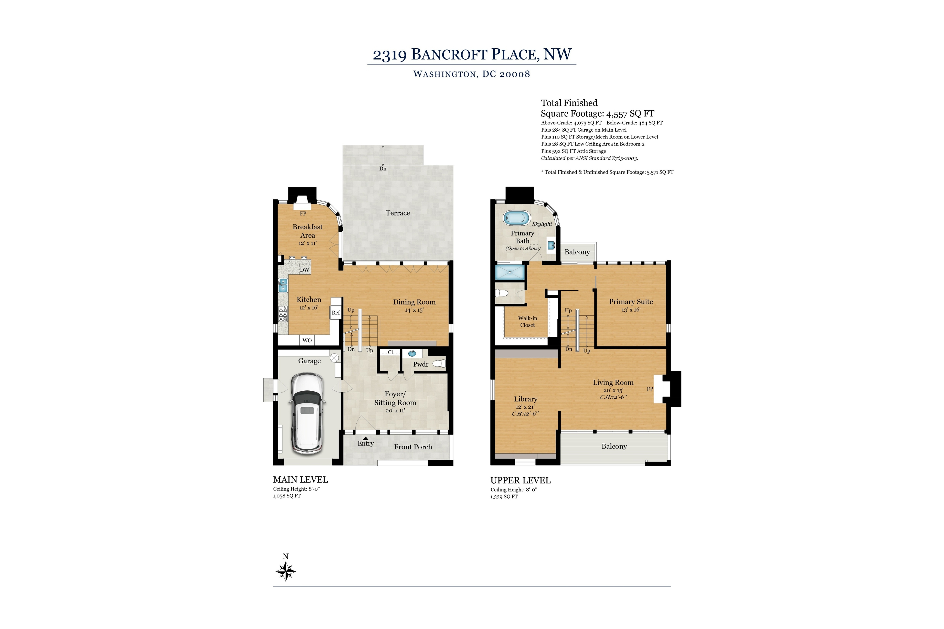  2319 Bancroft Place NW, Washington, DC, 20008 - 物件實景
