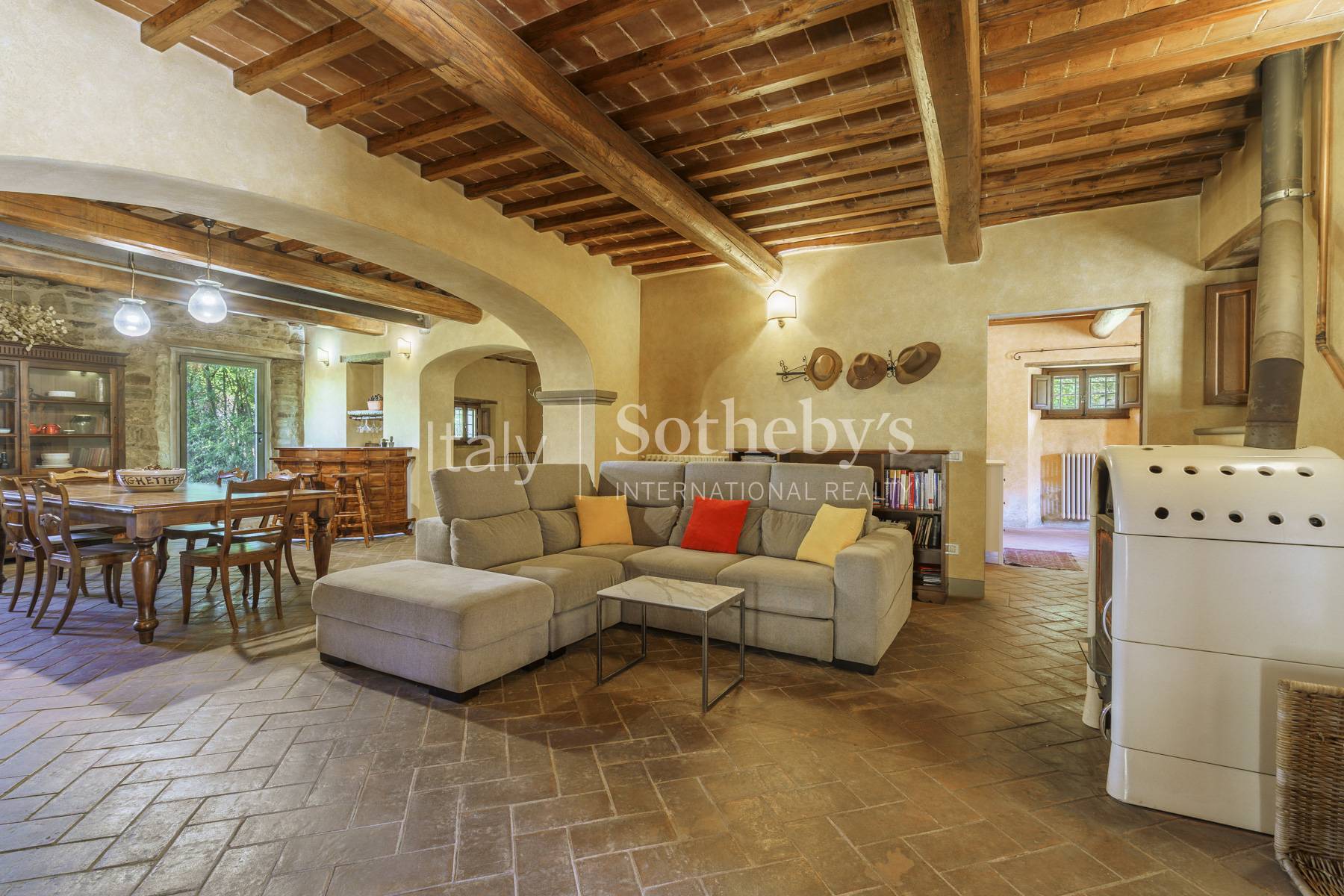  Renovated farmhouse in the Mugello countryside - 物件實景