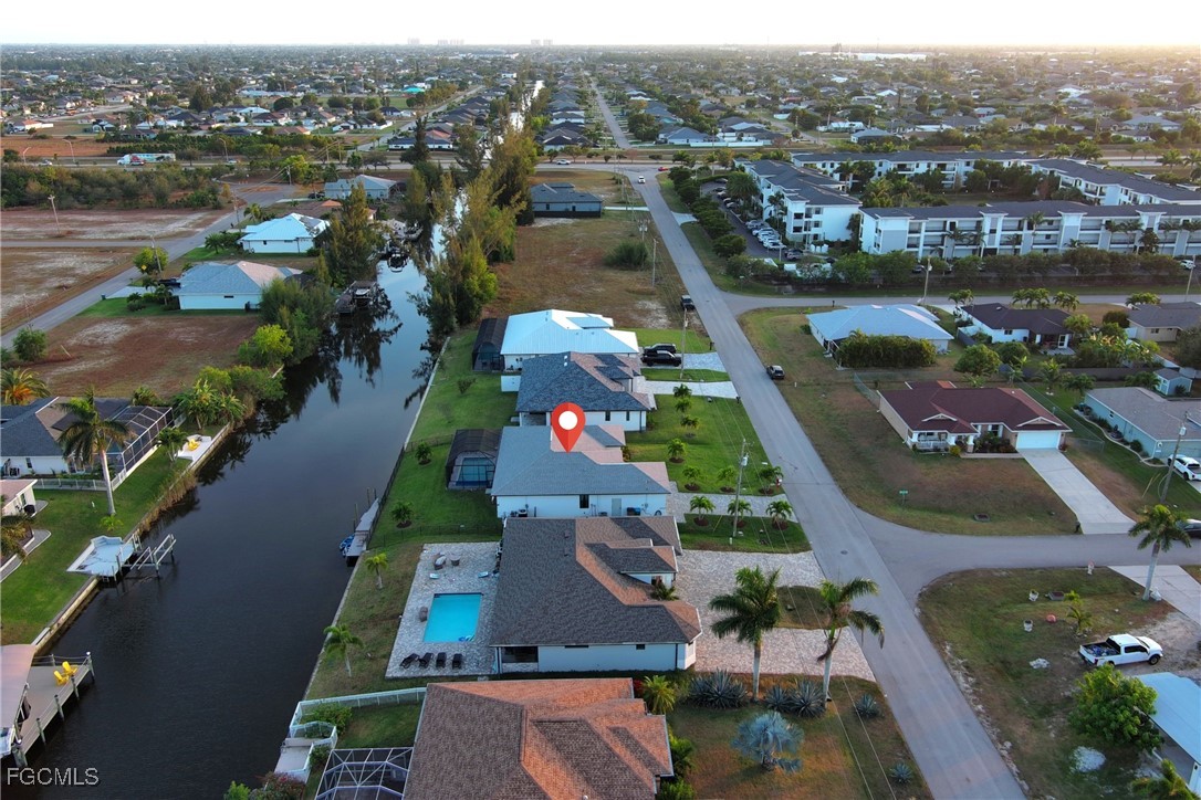 Cape Coral, Florida, 33991, United States, 4 Bedrooms Bedrooms, ,2 BathroomsBathrooms,Residential,For Sale,2035876