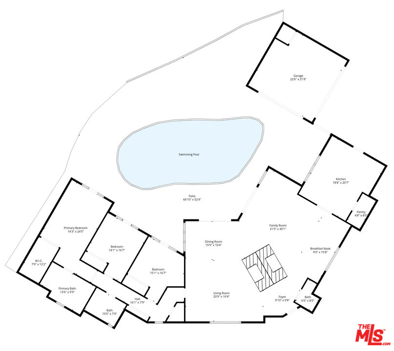 Los Angeles, California, 90049, United States, 3 Bedrooms Bedrooms, ,3 BathroomsBathrooms,Residential,For Sale,2002903