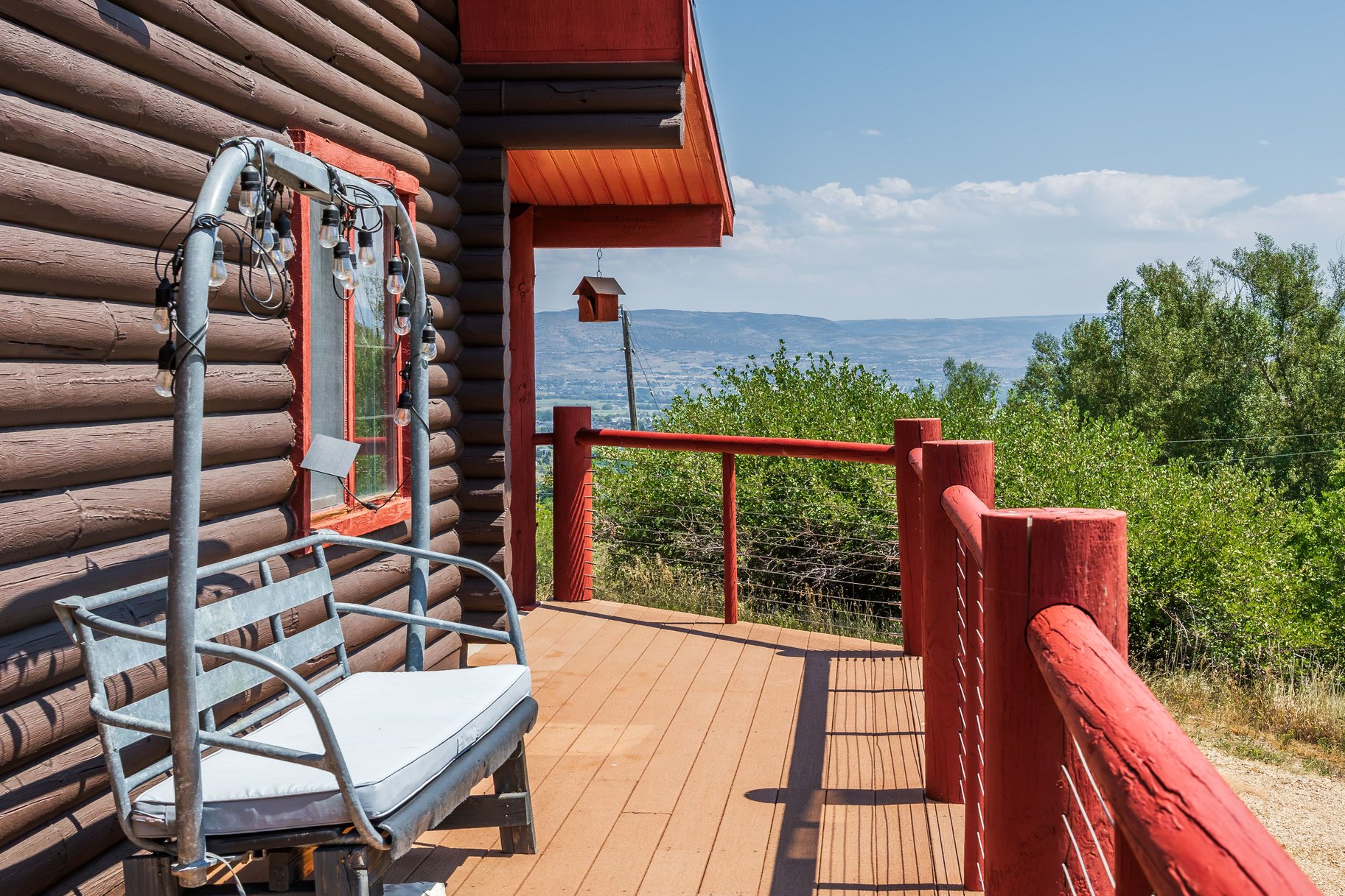  Immaculate Cabin in Midway with Incredible Valley Views - 物件實景