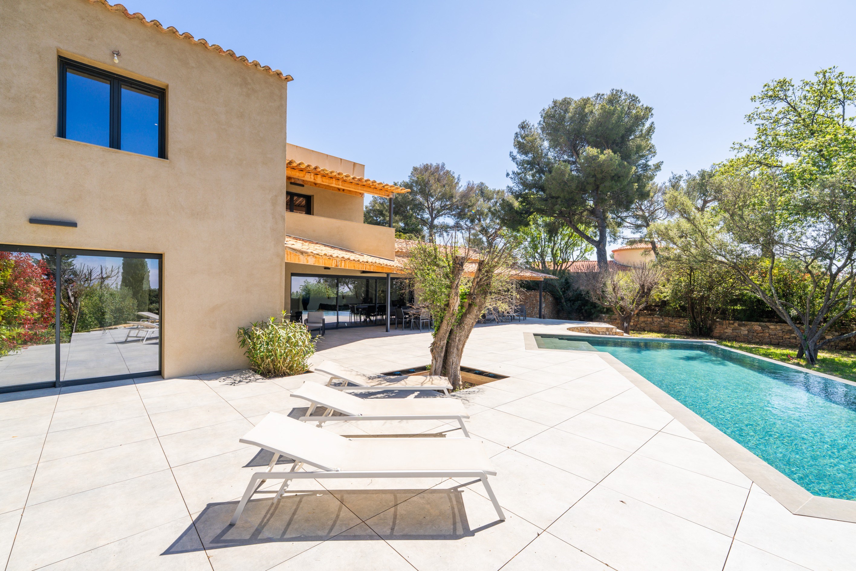  Ollioules – Contemporary Architect-Designed Villa with Sea View - 物件實景