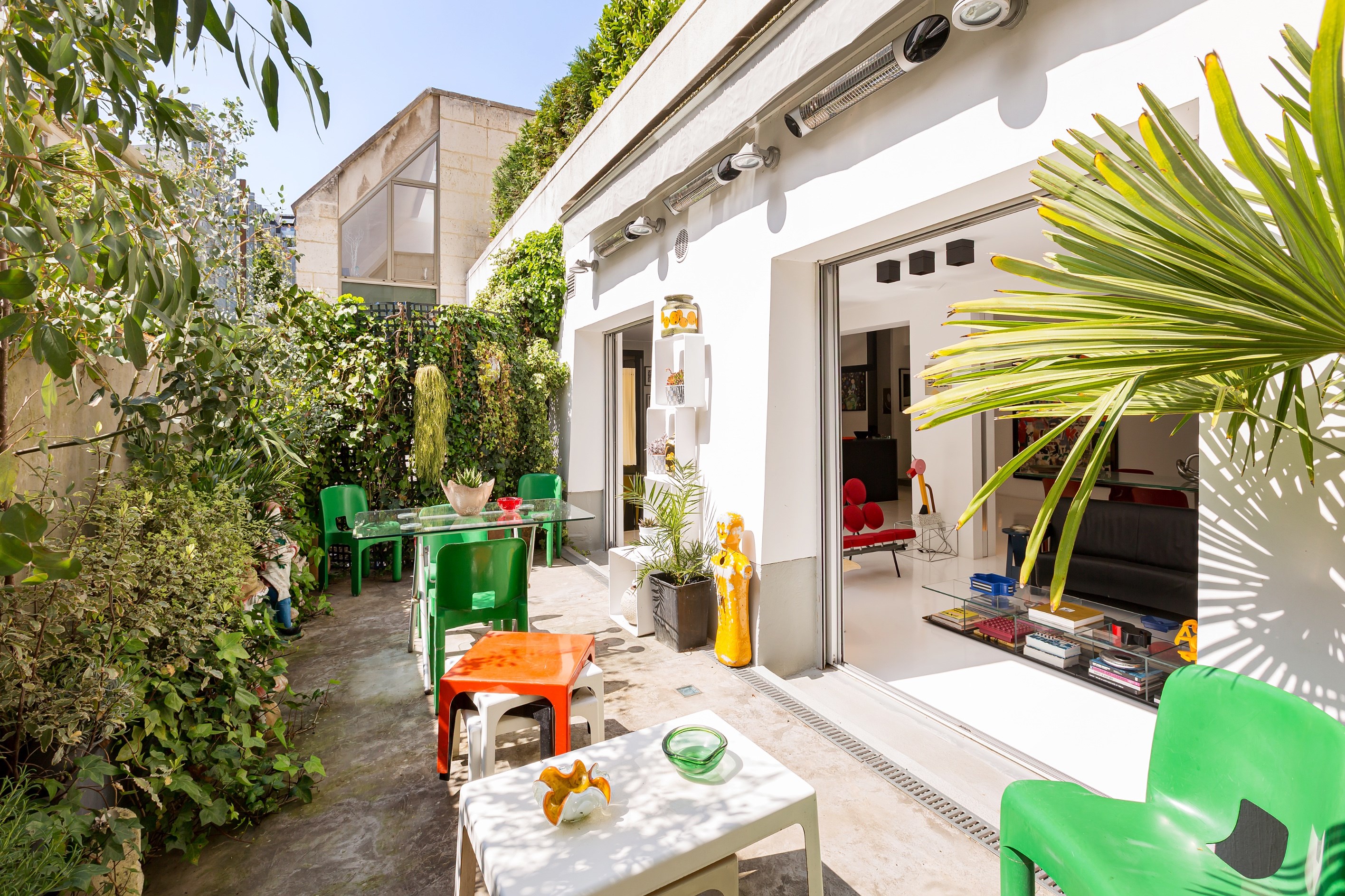  FOR SALE - Unique apartment as a loft - great terrace - Musée Picasso - Le Mara… - 物件實景