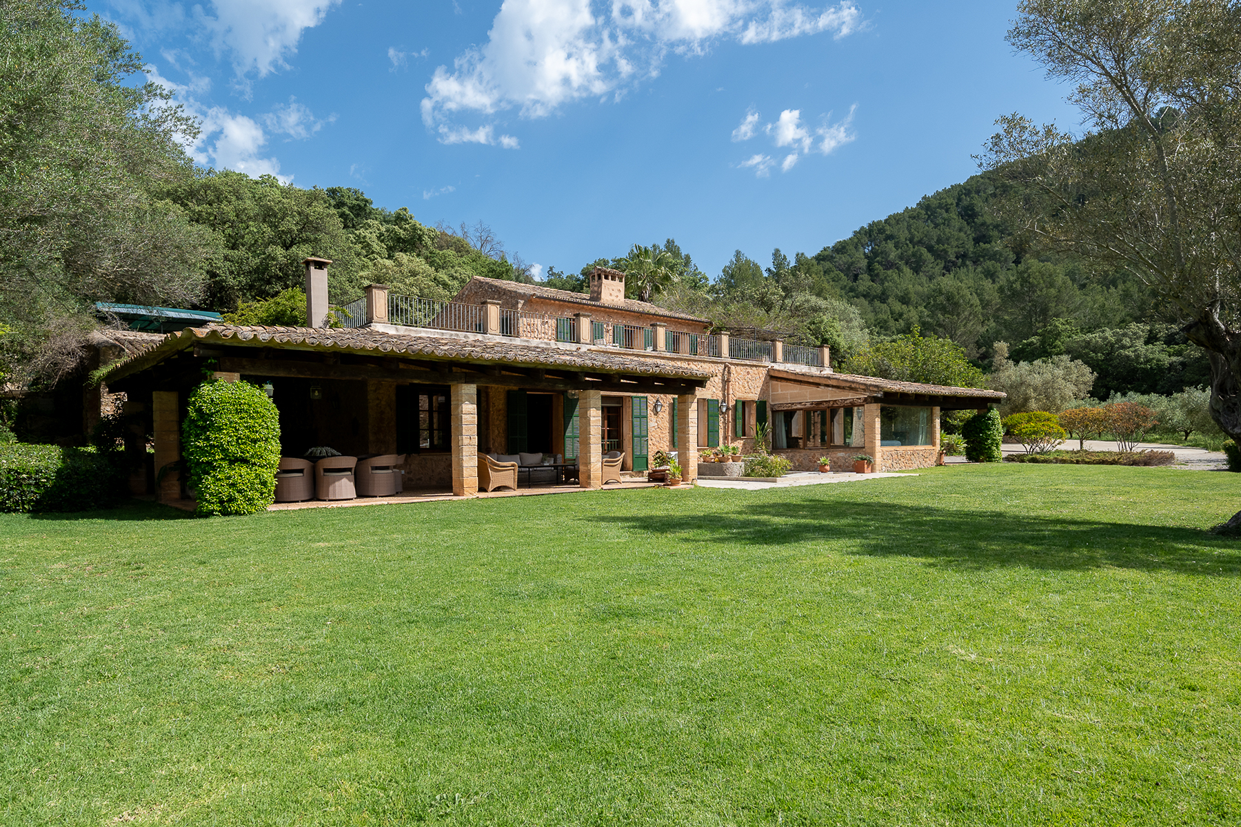  Country house with pool and mountain views in Esporlas - 物件實景