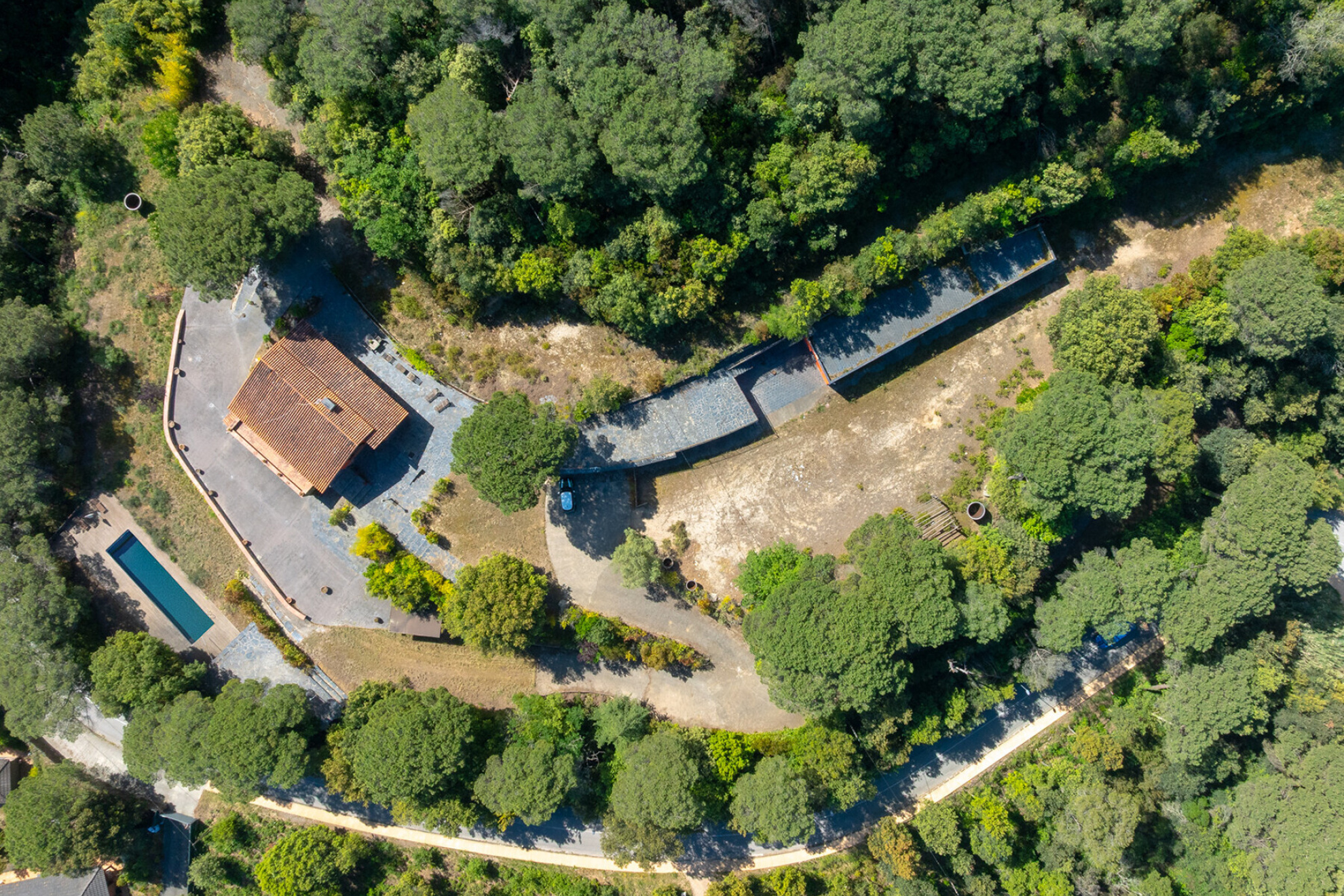  Exceptional property to renovate in Vallromanes Golf - BCN - 物件實景