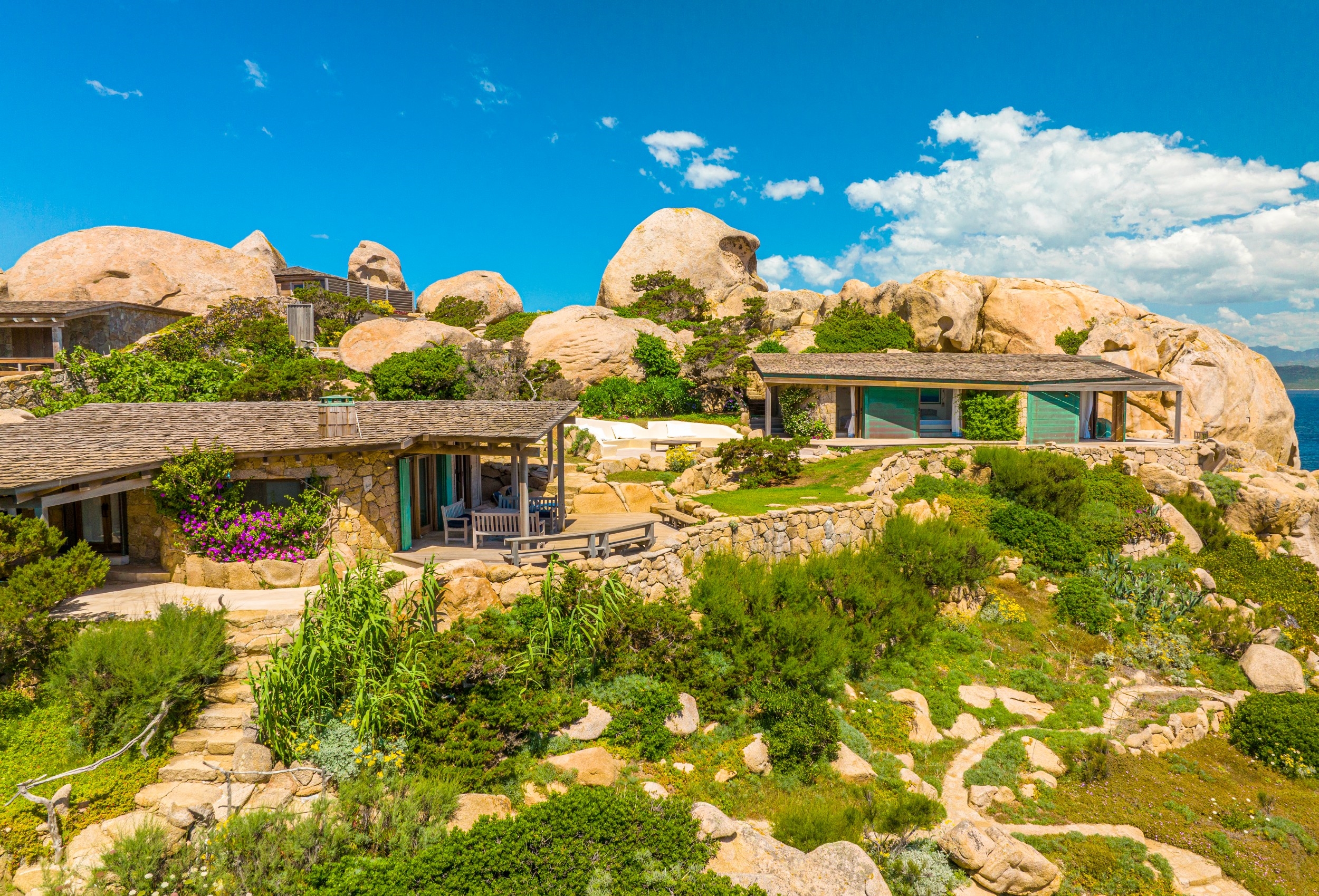  For sale : Exceptional waterfront property - Swimming pool - Cavallo island, Bo… - 物件實景