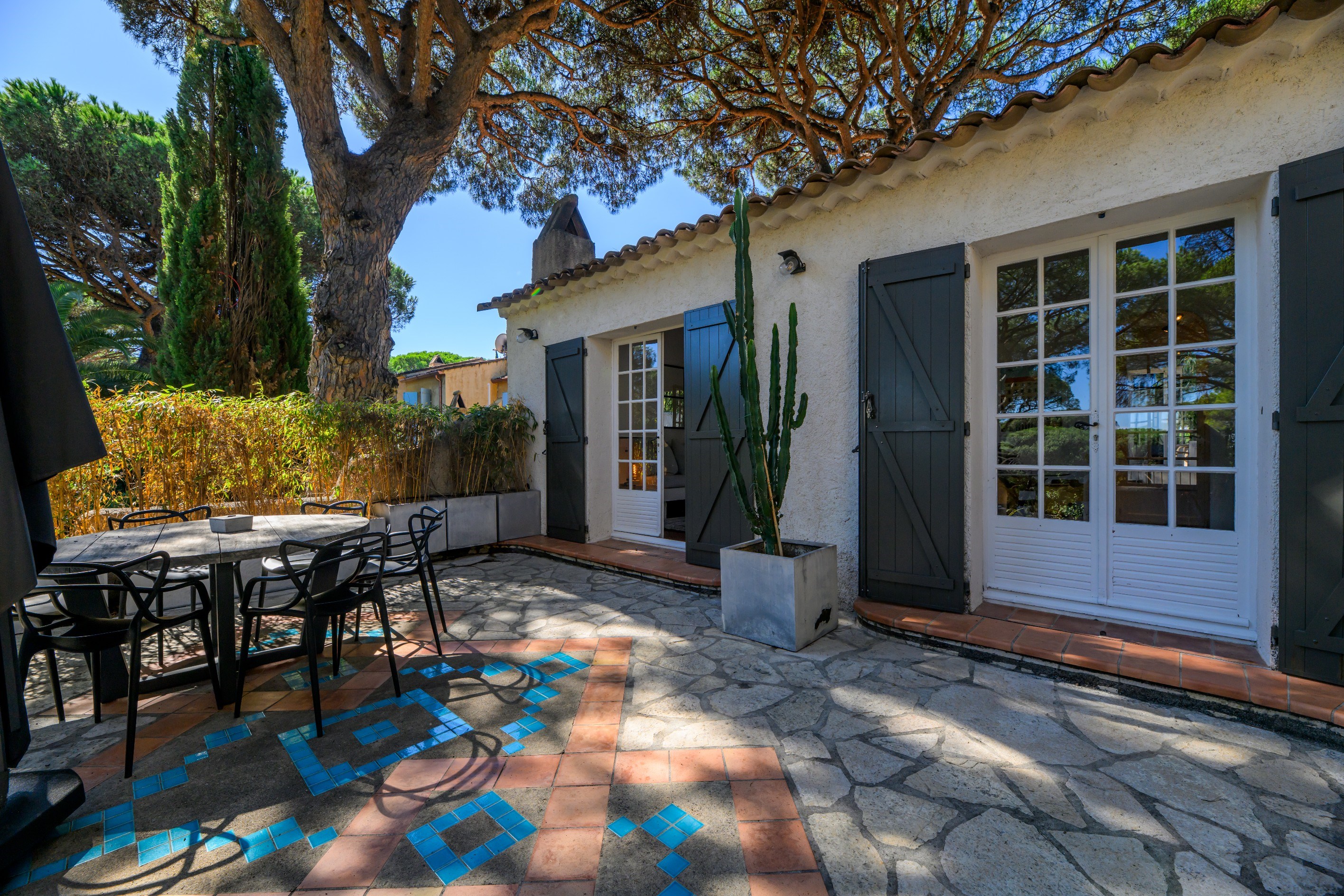  Exclusive house in Saint-Tropez, close to Pampelonne beaches, secure residence - 物件實景
